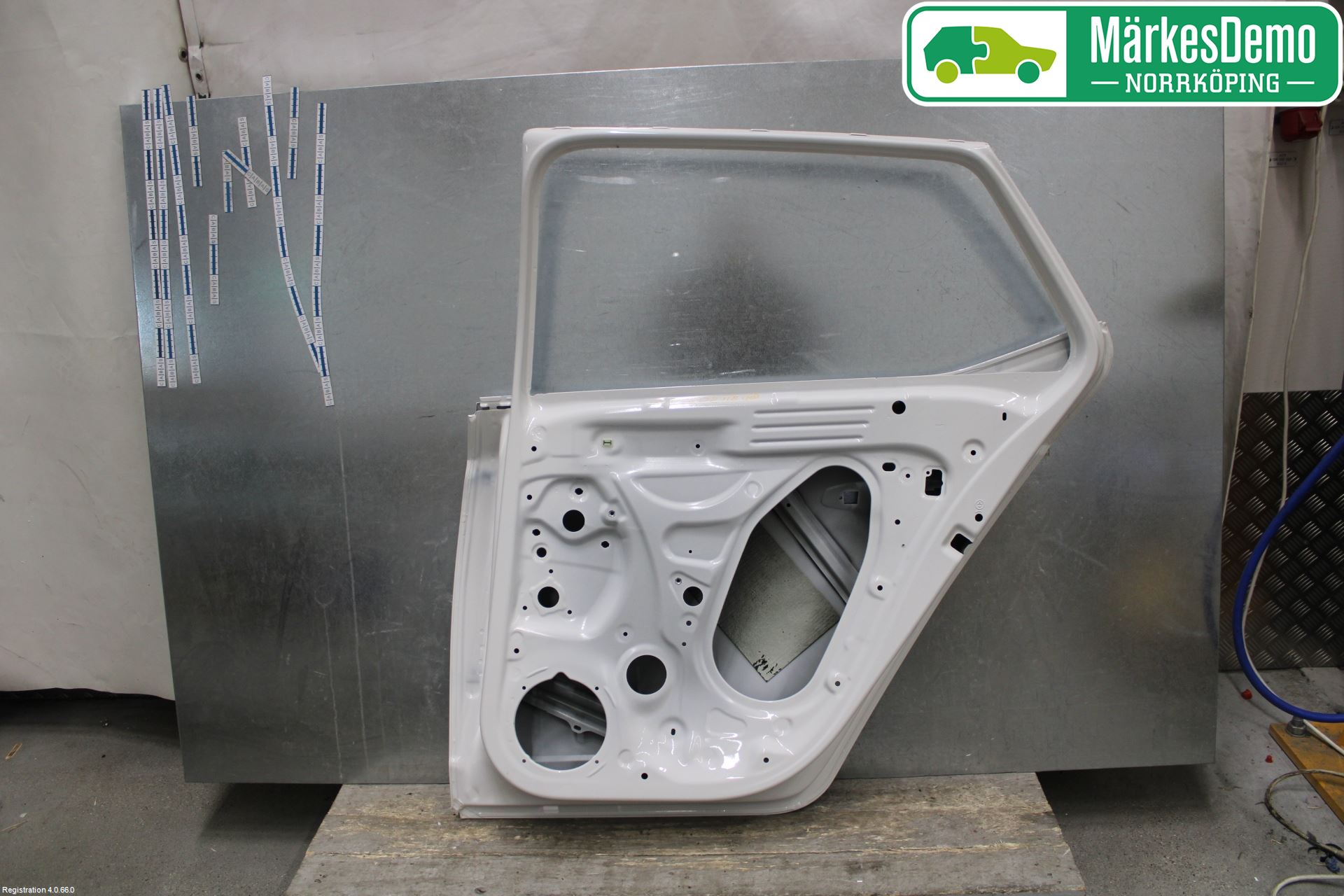 Skoda FABIA 15-21 Dörr Bak Höger