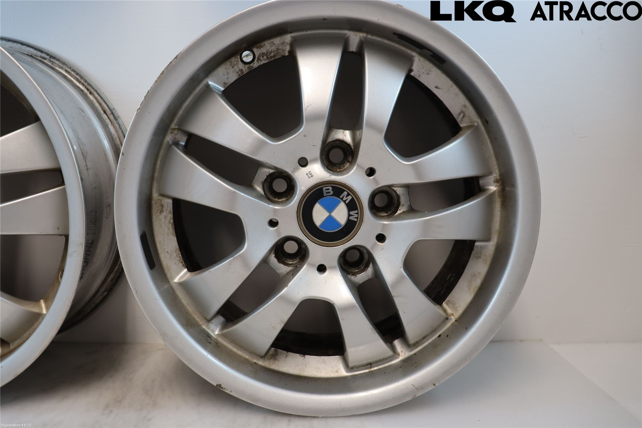 BMW 3 E90/91 SED/TOU 05-12 Fälgsats Aluminium