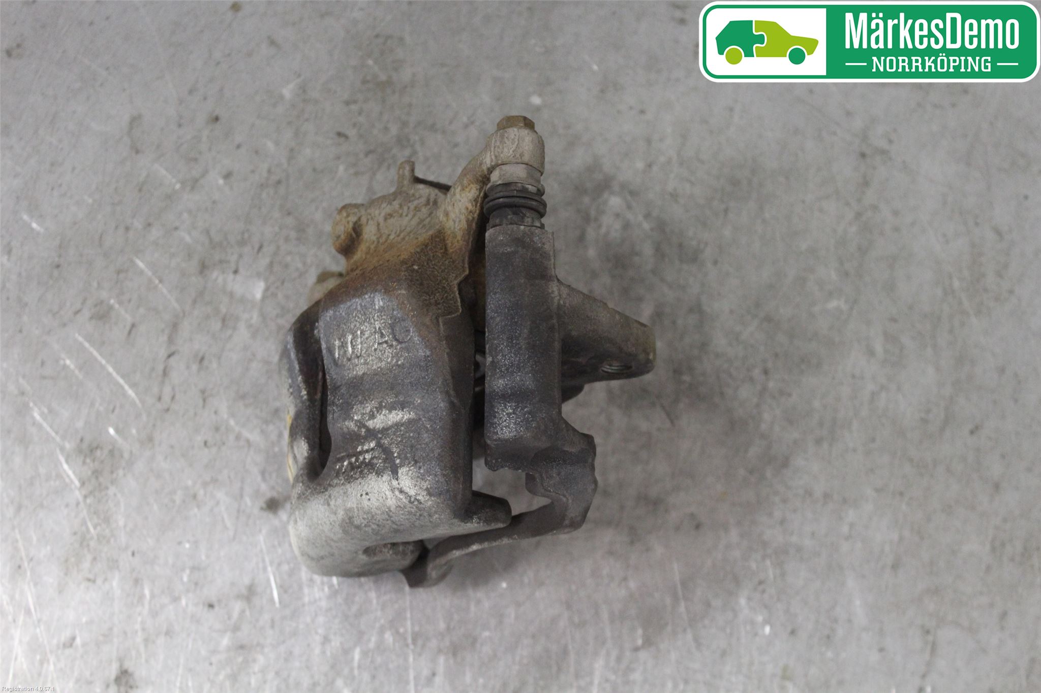 Volkswagen VW GOLF / E-GOLF VII 13-20 Bromsok Fram Höger