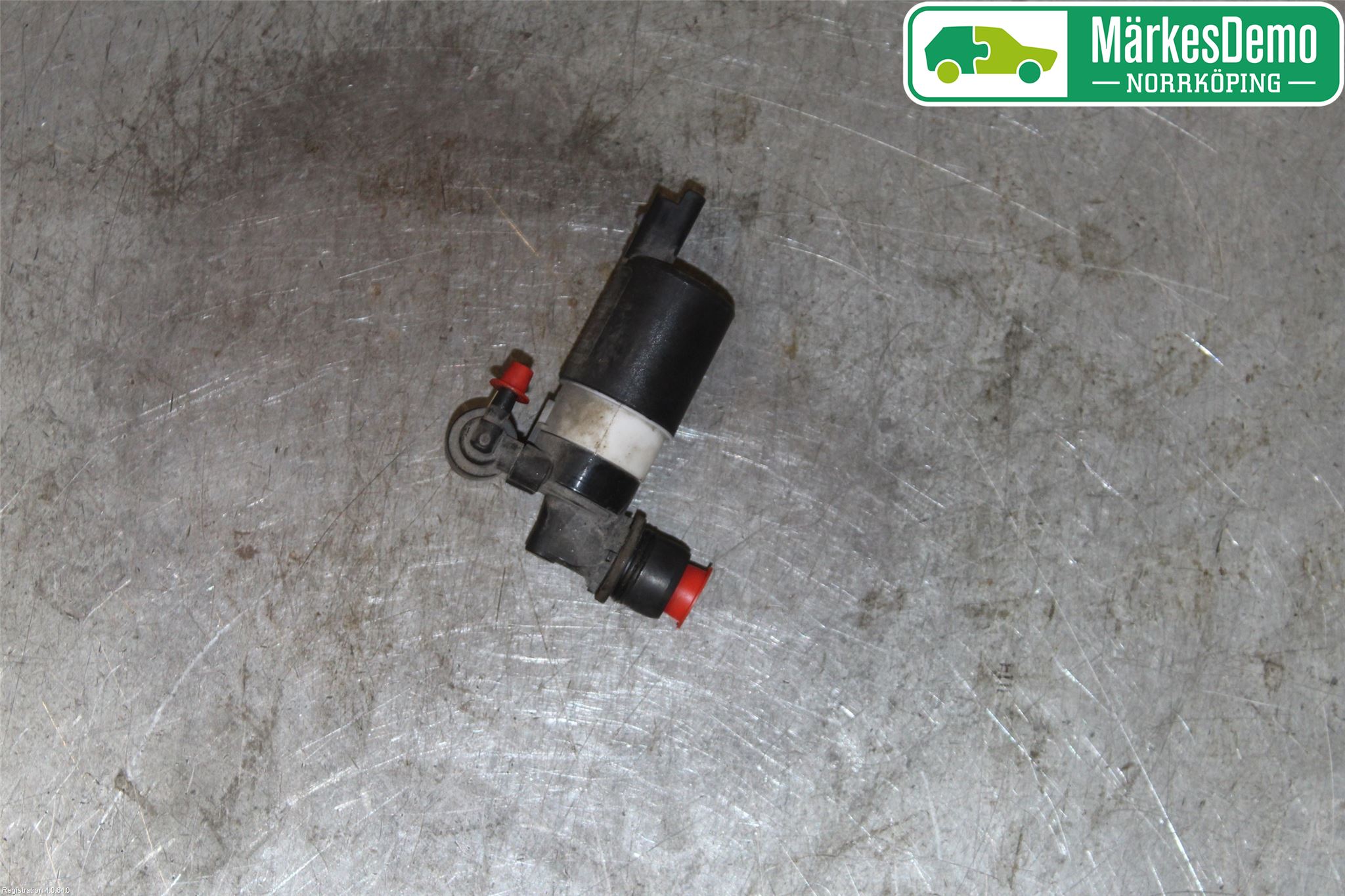 Renault MEGANE III 09-15 Spolarpump Högtryck