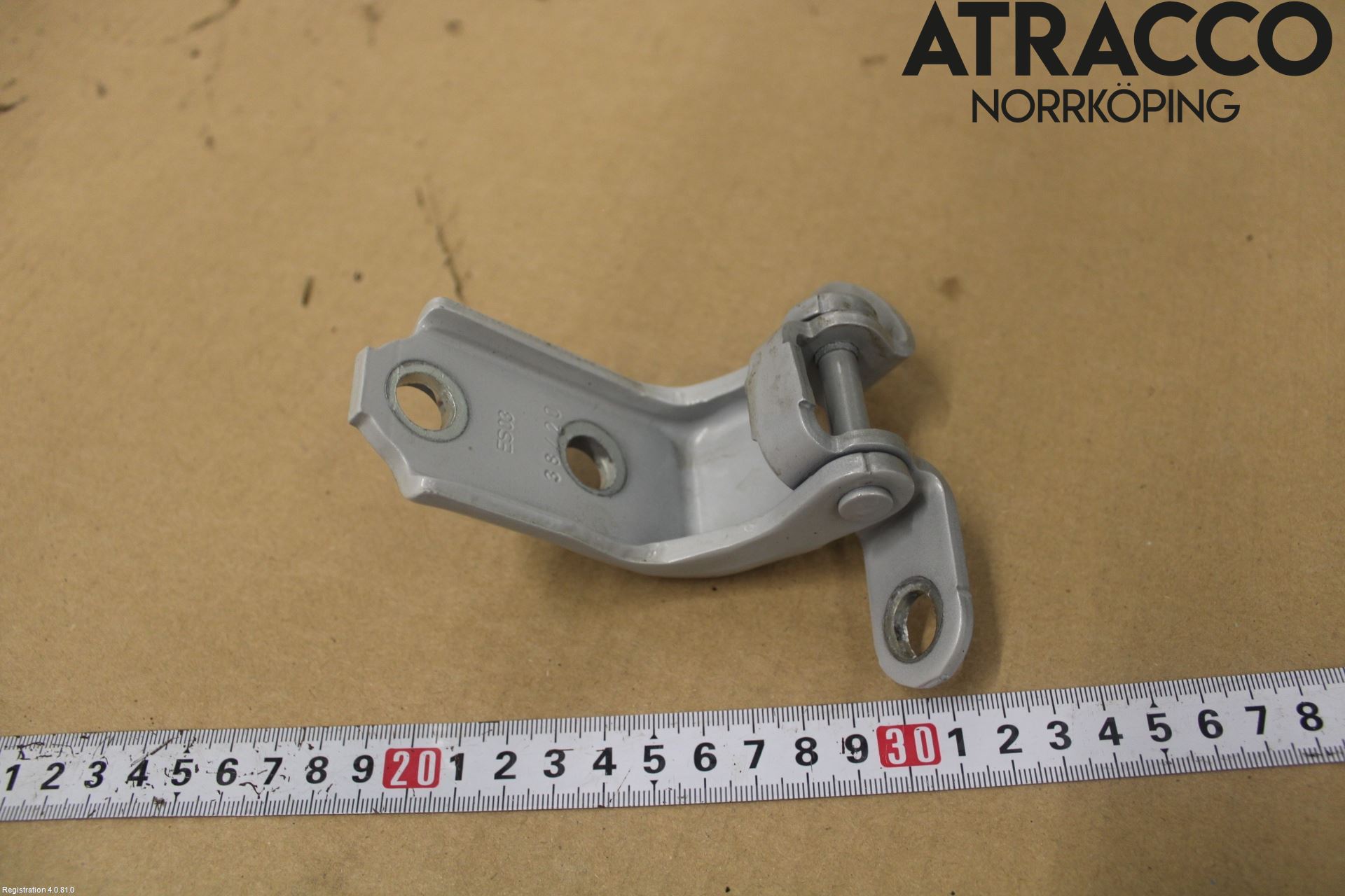 Toyota COROLLA 19- Dörrgångjärn