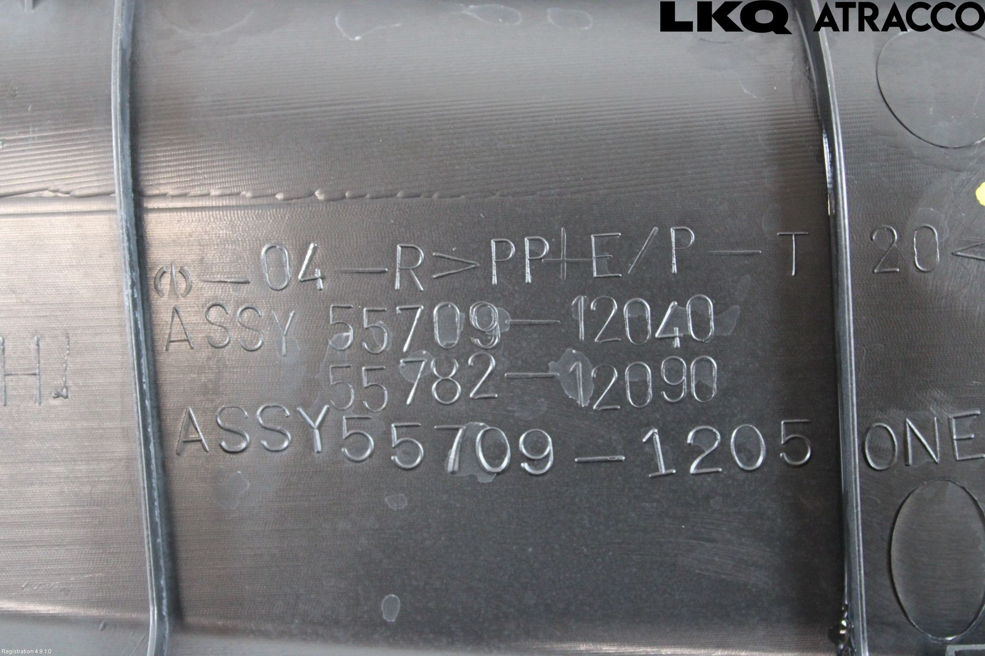 Toyota COROLLA 02-07 Torpedplåt-Torpedplast