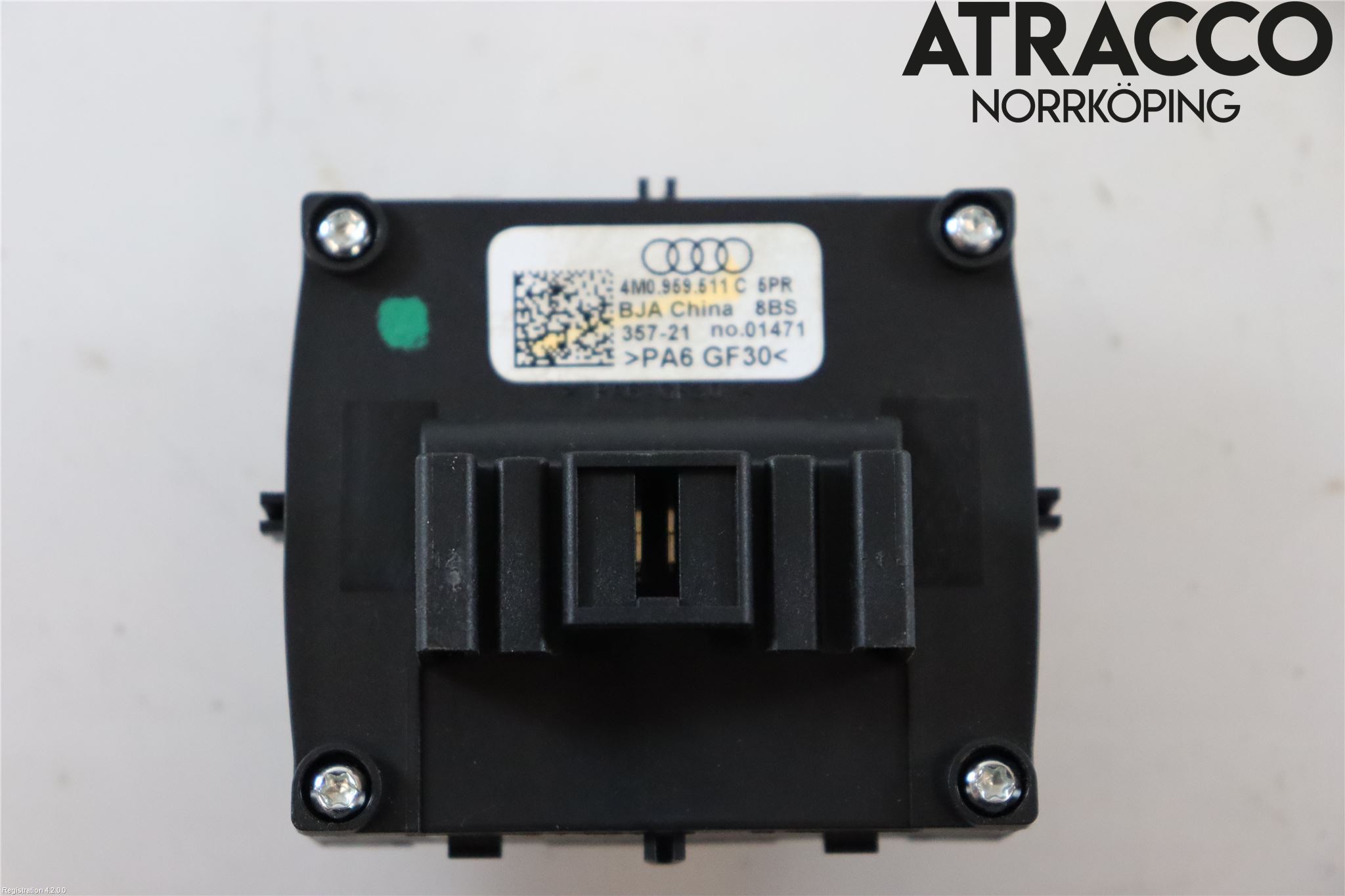 Audi Q7/SQ7 Strömställare Dragkrok