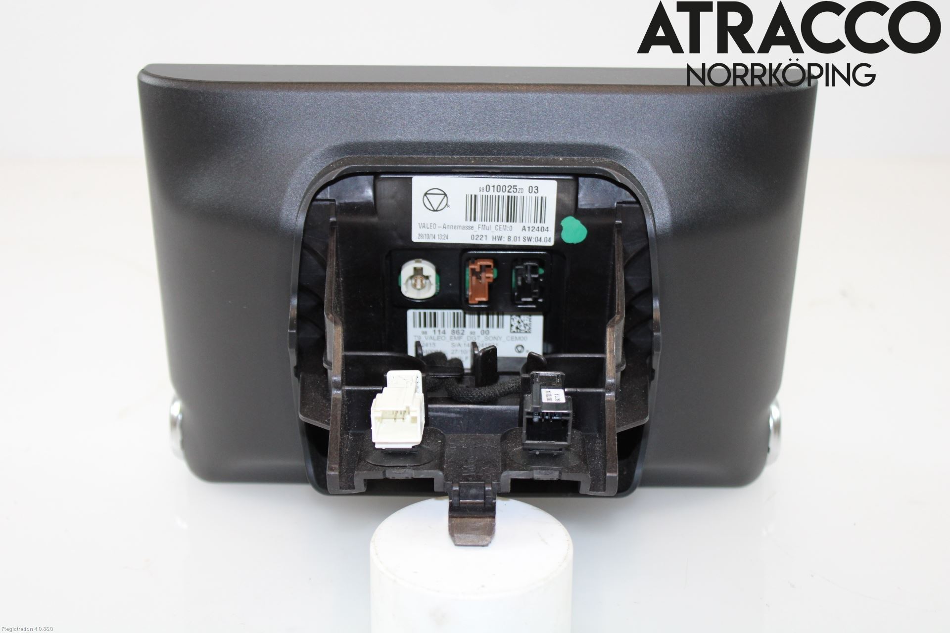 Citroen C4 CACTUS 14-20 Multifunktionsdisplay