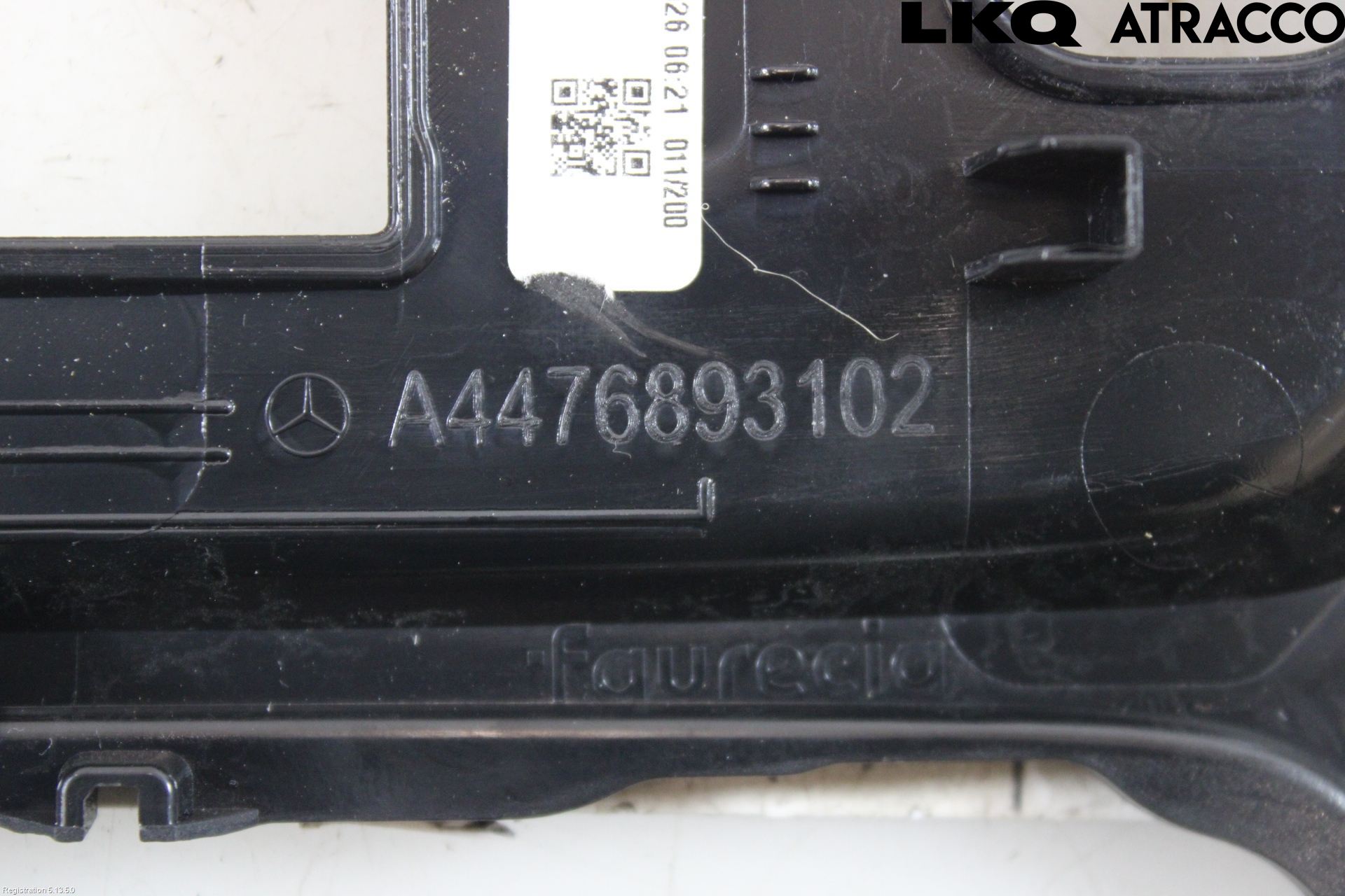 Mercedes-Benz MB VITO/V-KLASS (W640,W447,W448) 14- Instrumentbräda Inlägg-Dekorlist