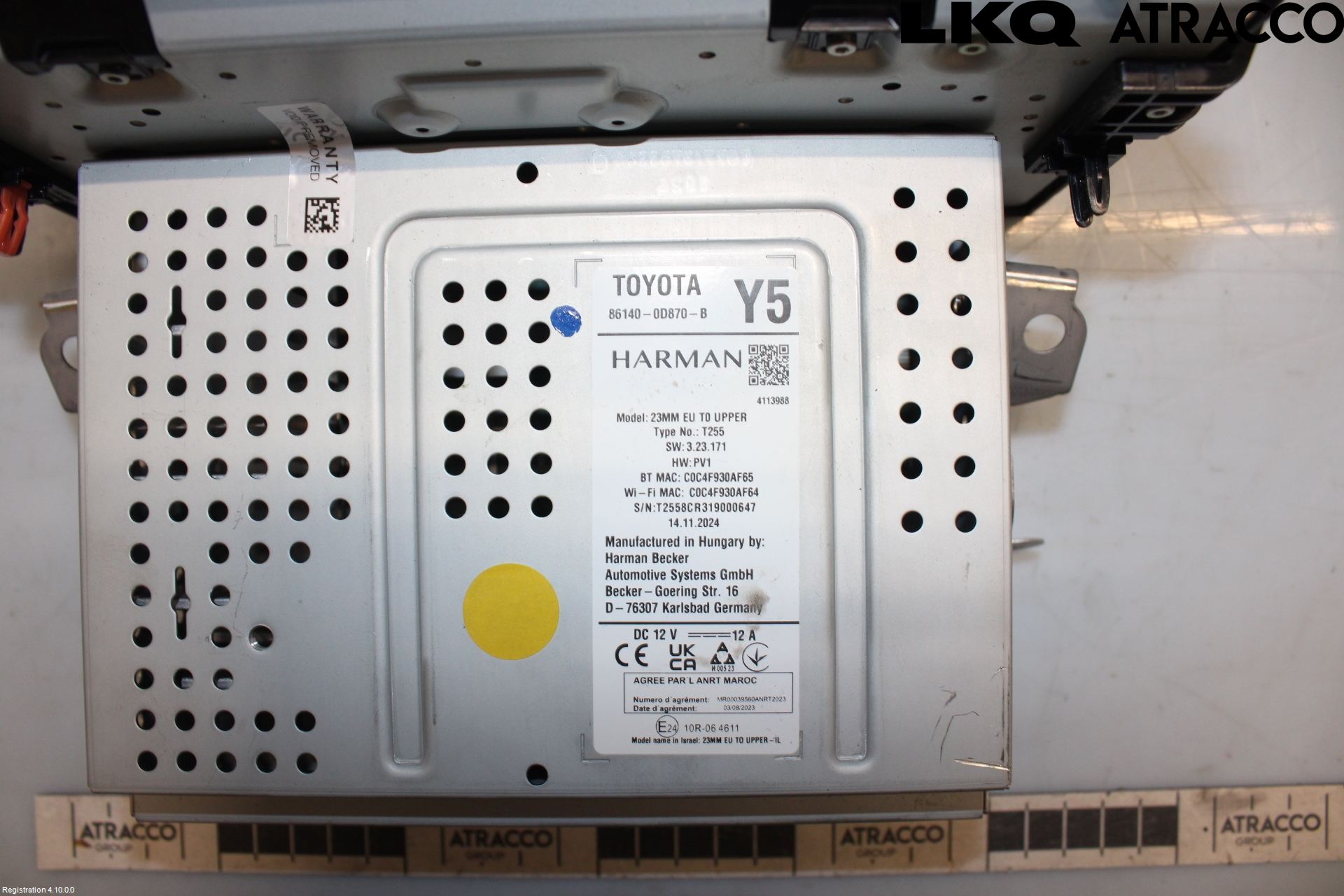 Toyota YARIS CROSS XP21 21- Cd Radio - Multimediapanel