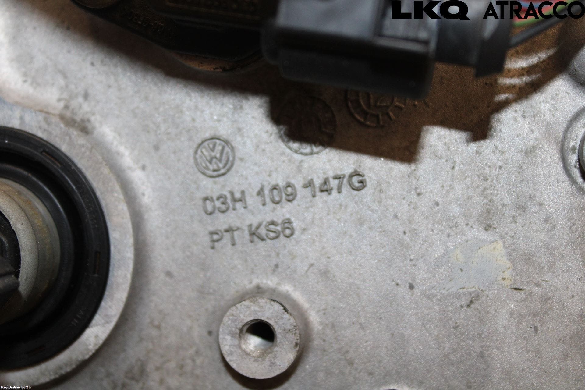 Skoda SUPERB 09-15 Motor Bensin