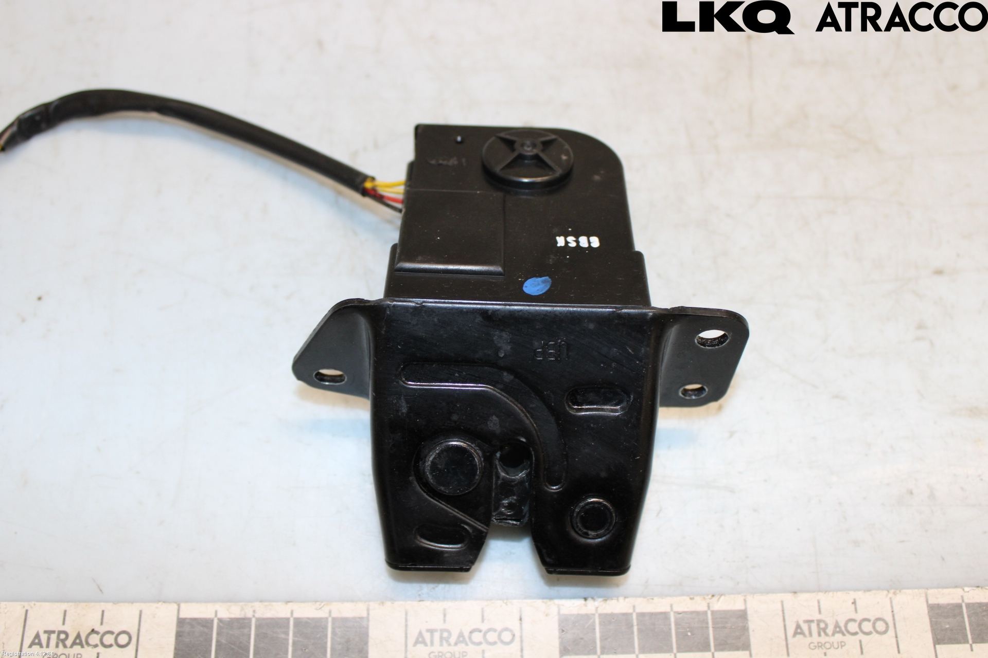 Kia RIO 12-16 Låskista Baklucka