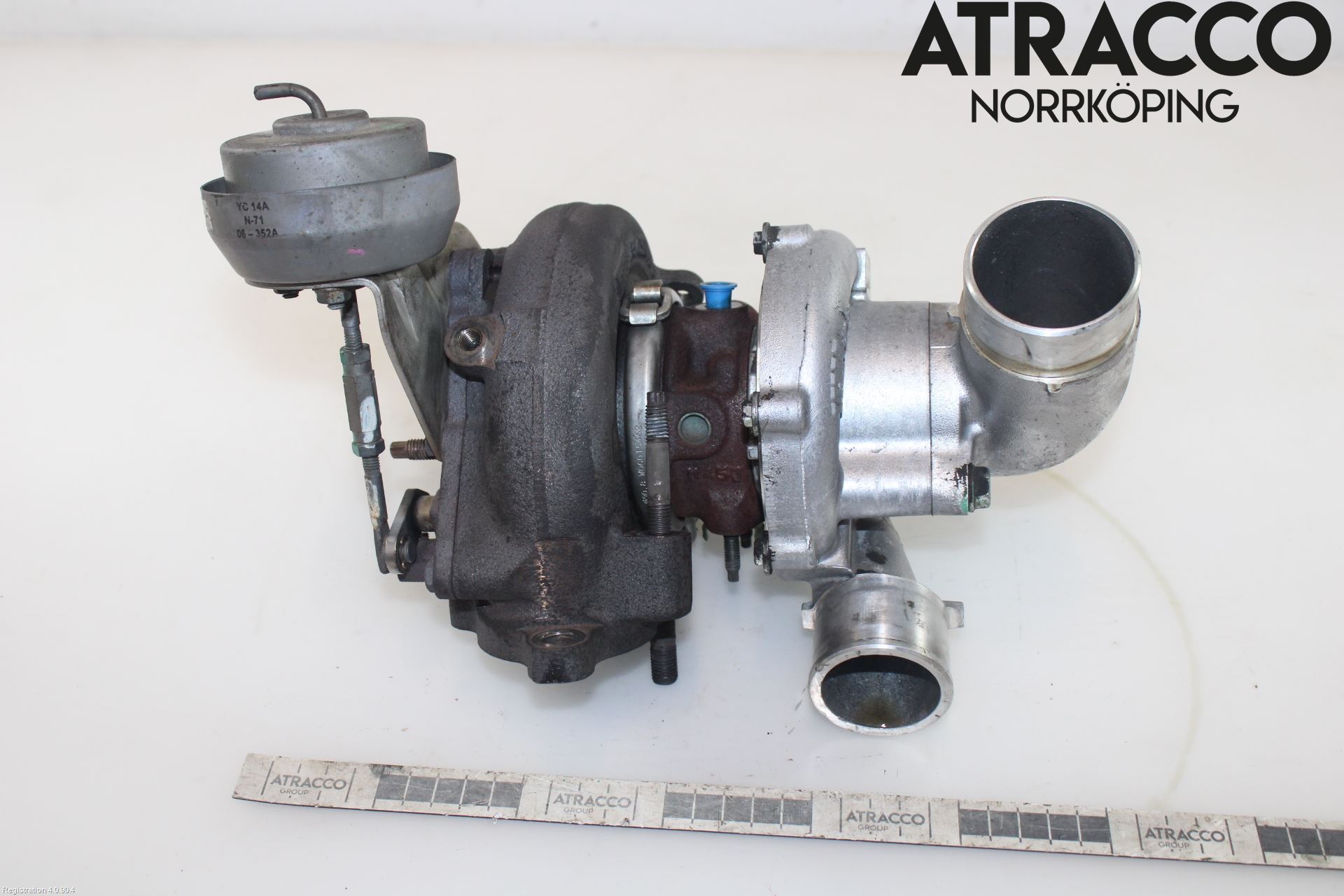 Toyota AURIS 07-09 Turboaggregat
