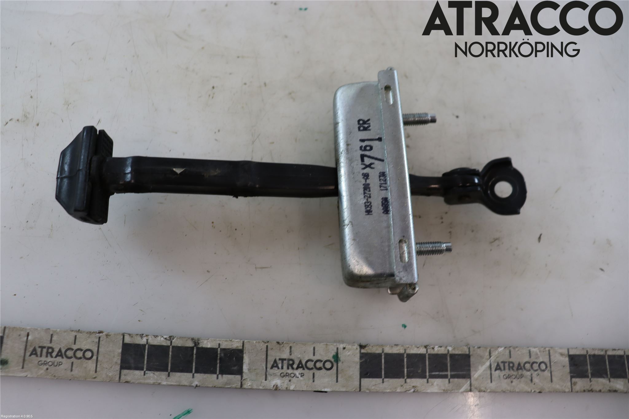 Jaguar F-PACE Dörrstopp