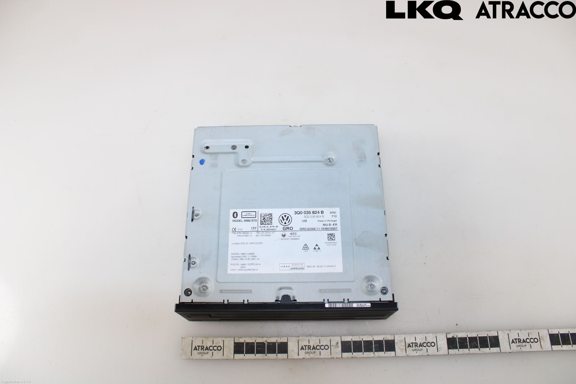 Volkswagen VW PASSAT 15-19 Cd Radio - Multimediapanel