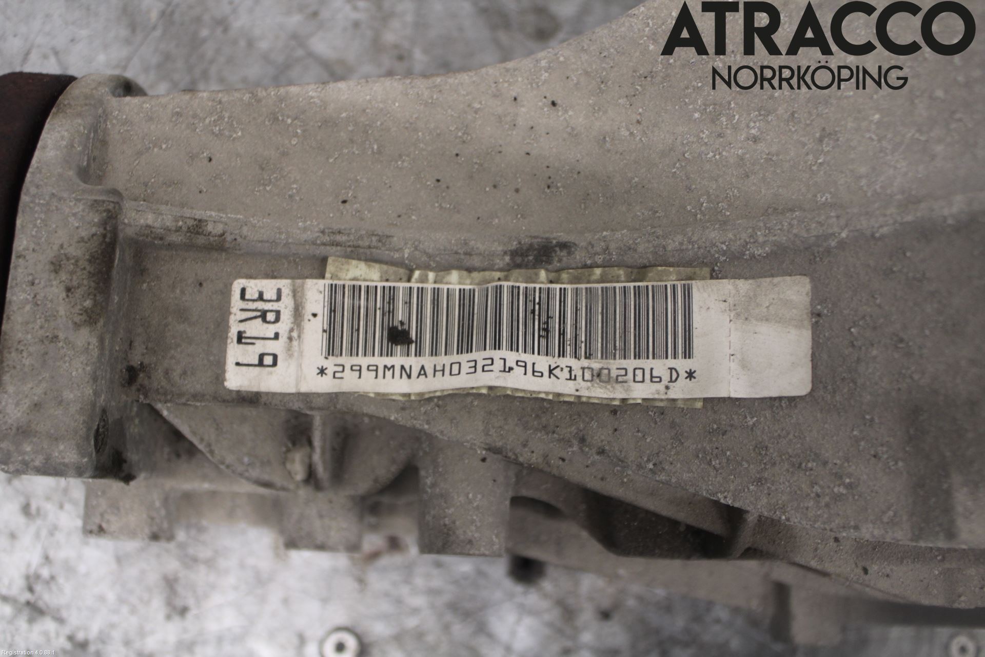 Audi A4/S4 08-11 Bakväxel-Diff