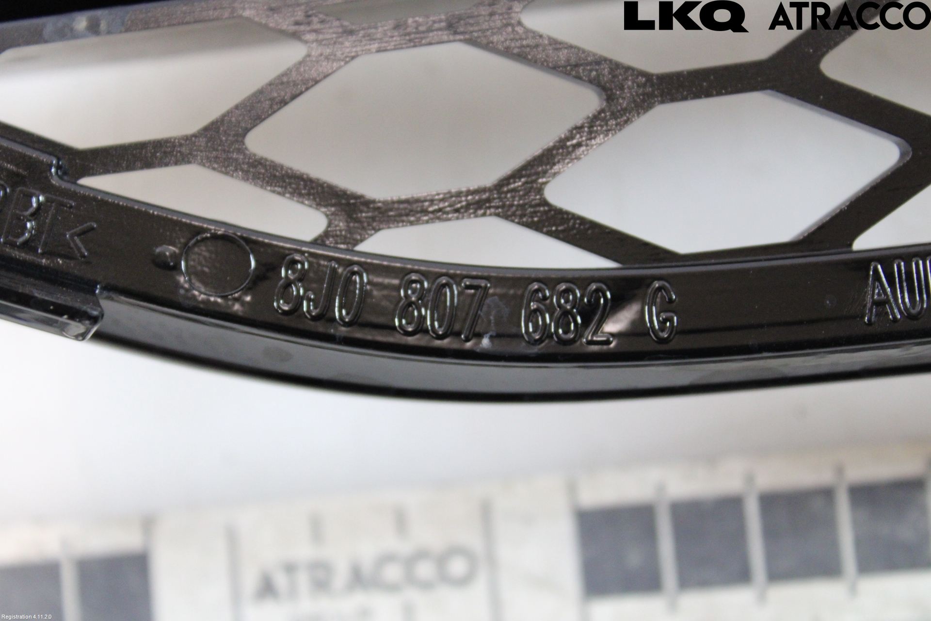 Audi TT/TTS 07-14 Grilldel Höger