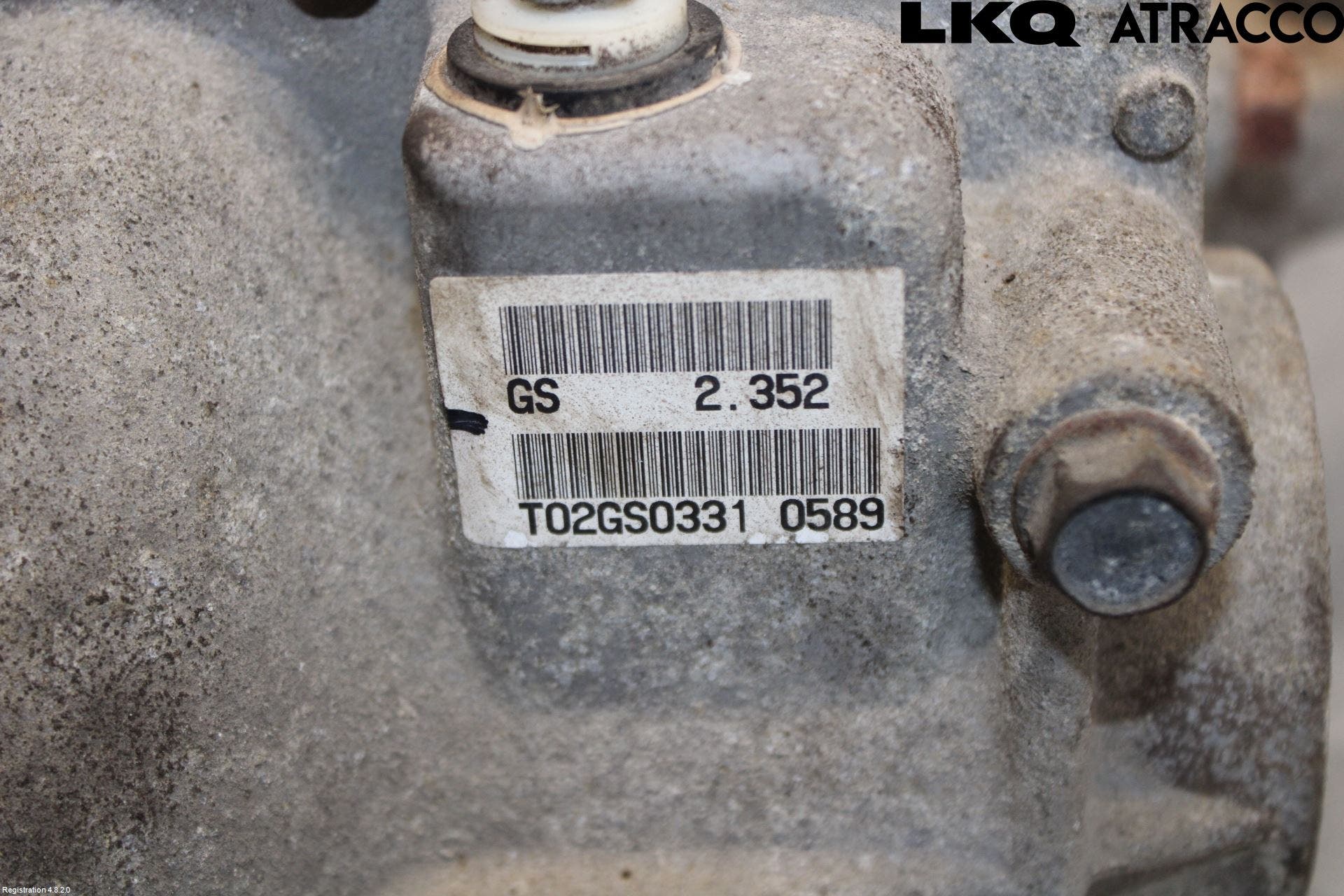 Mitsubishi OUTLANDER 07-12 Bakväxel-Diff