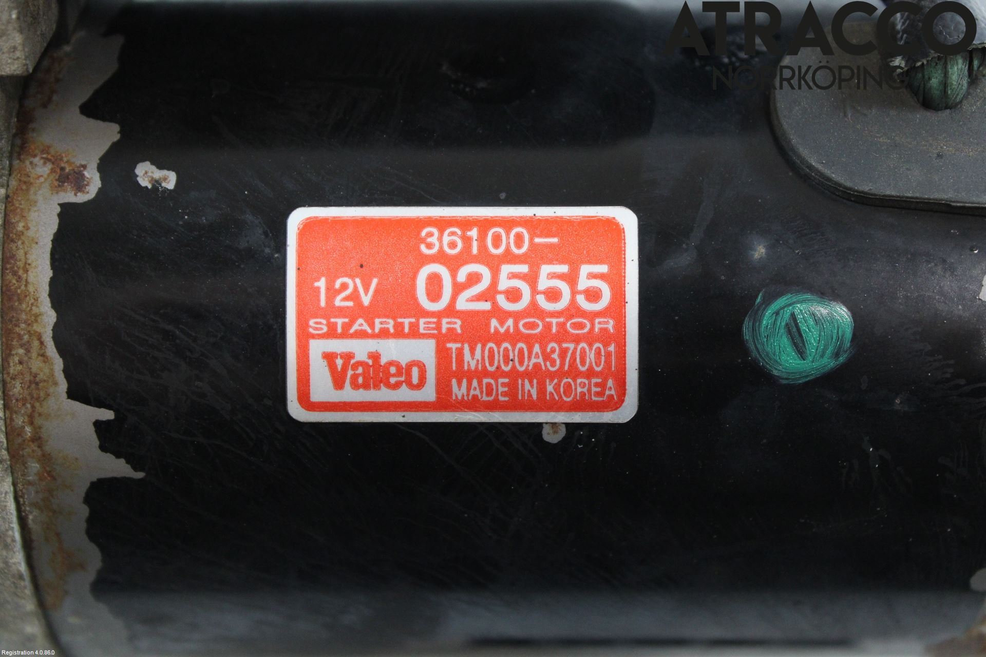 Hyundai i10 PA 08-13 Startmotor