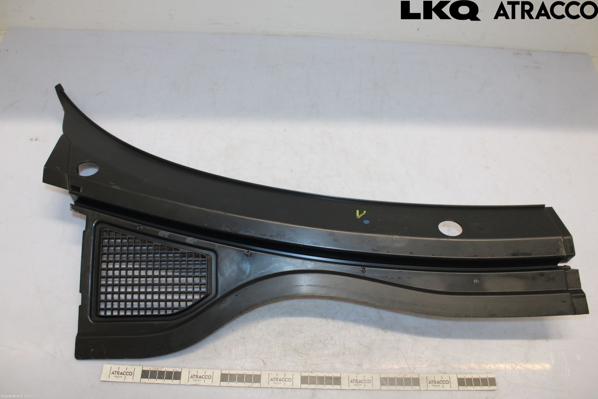 Volkswagen VW TIGUAN 24- Torpedplåt-Torpedplast
