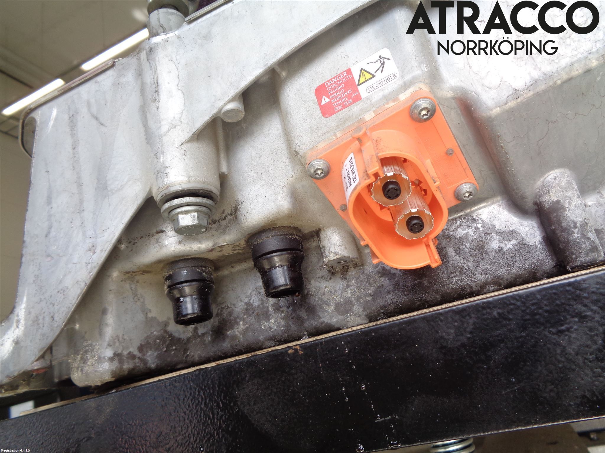 Volkswagen VW PASSAT 15-19 Batteri Högspänning