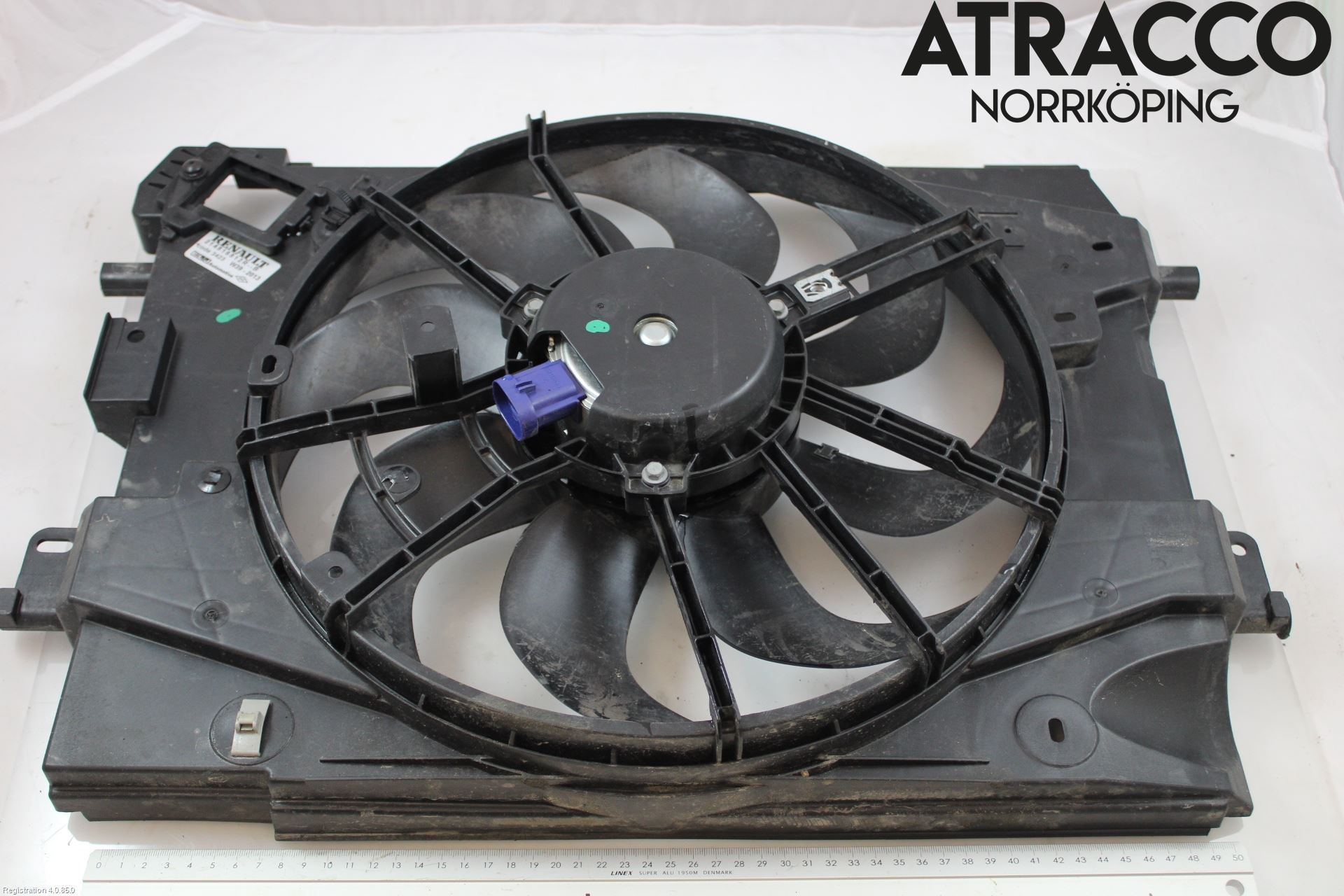 Renault CLIO IV 12-16 Kylfläkt El