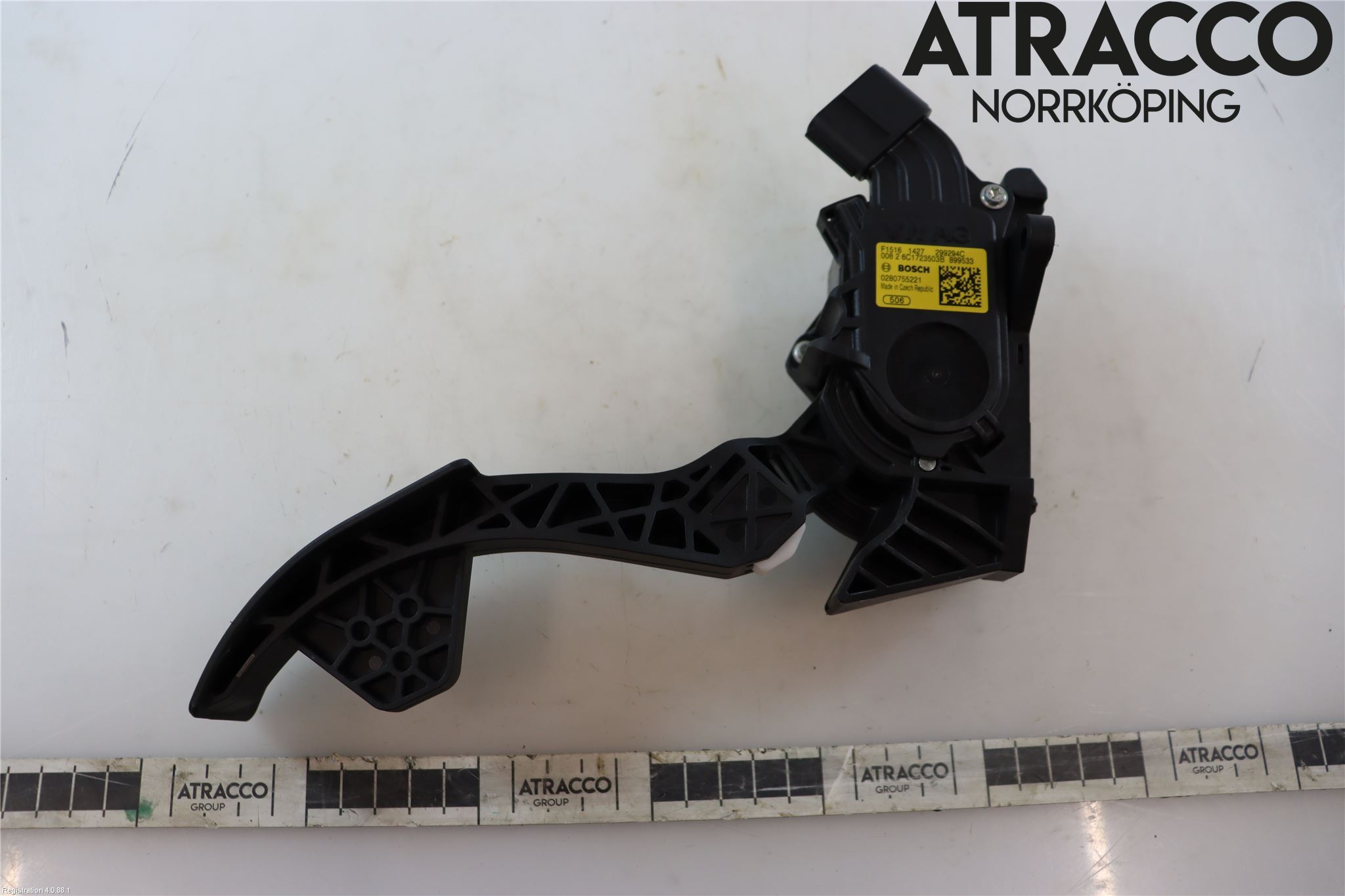 Skoda FABIA 15-21 Gaspedal