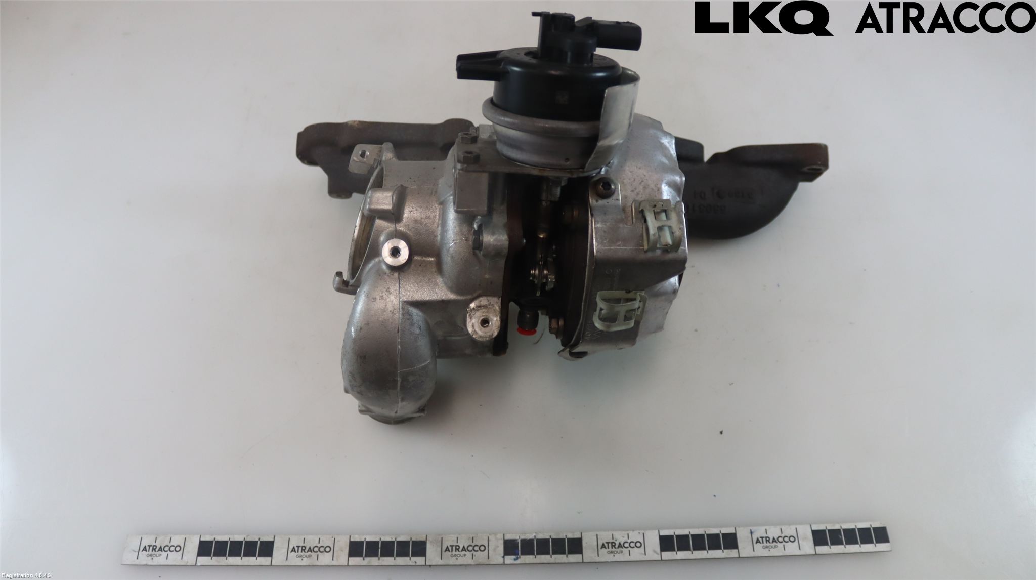 Volkswagen VW PASSAT 15-19 Turboaggregat