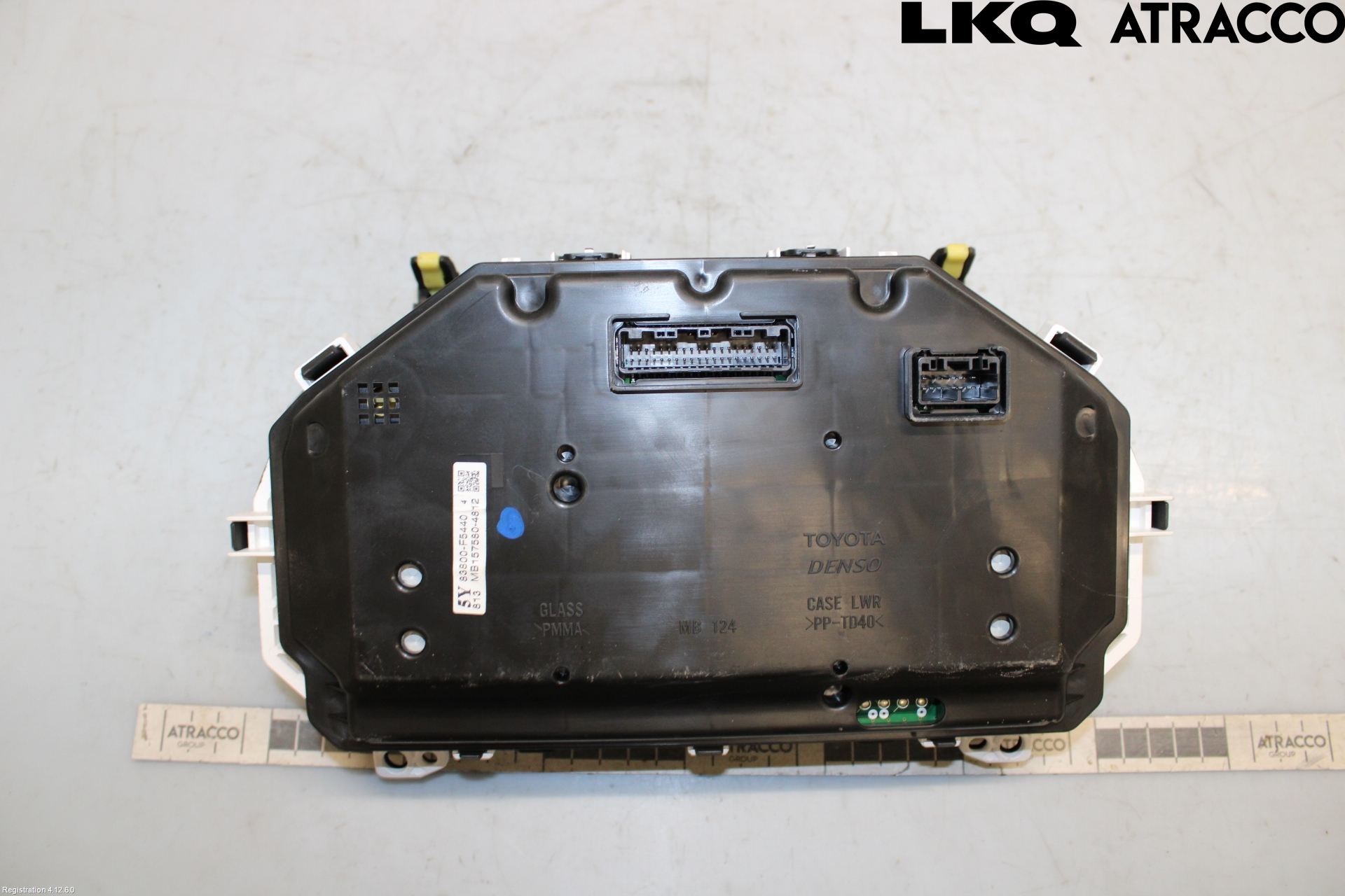 Toyota YARIS XP130 15-20 Instrument Komb