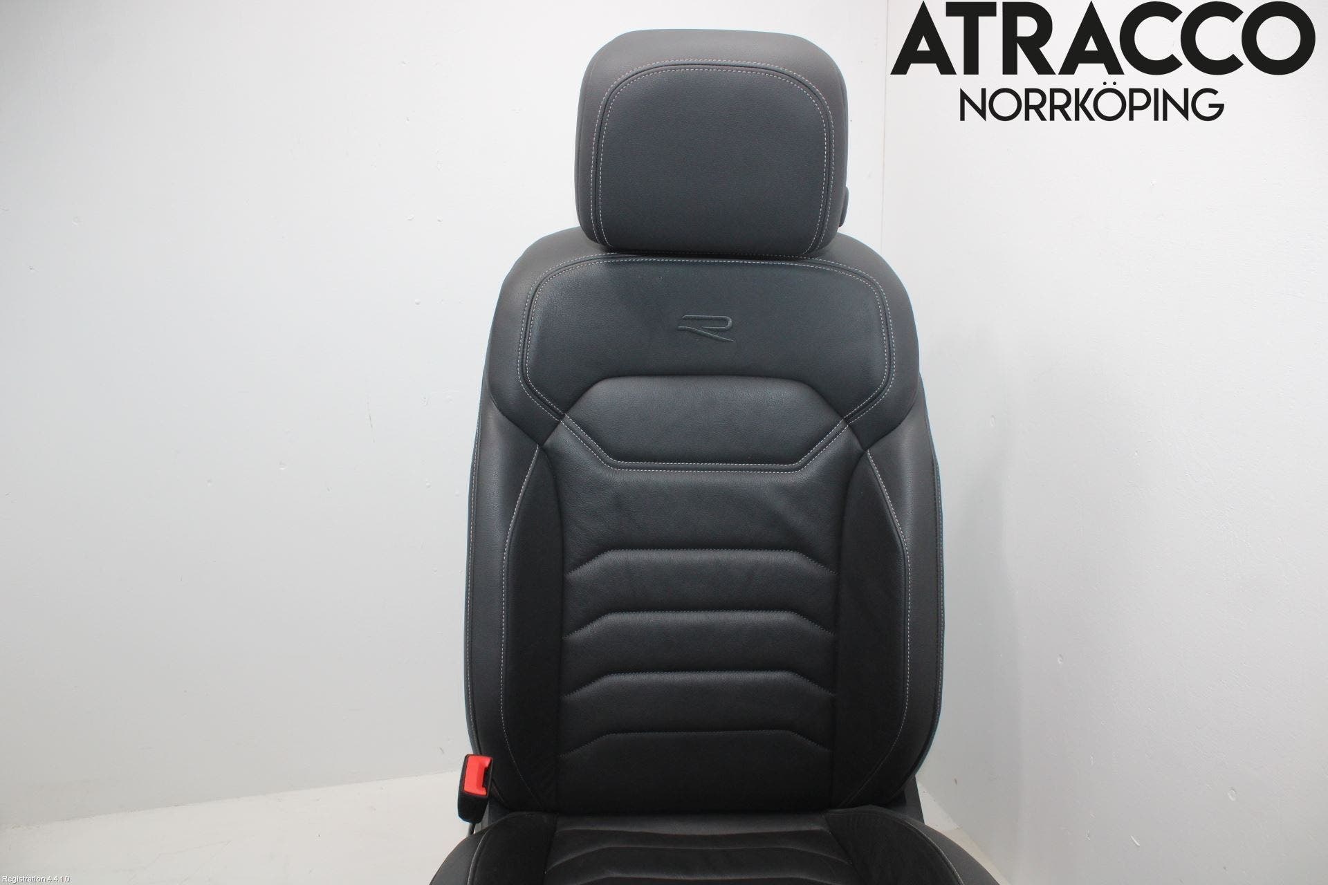 Volkswagen VW TOUAREG CR 18- Inredning Stol Fram Vä