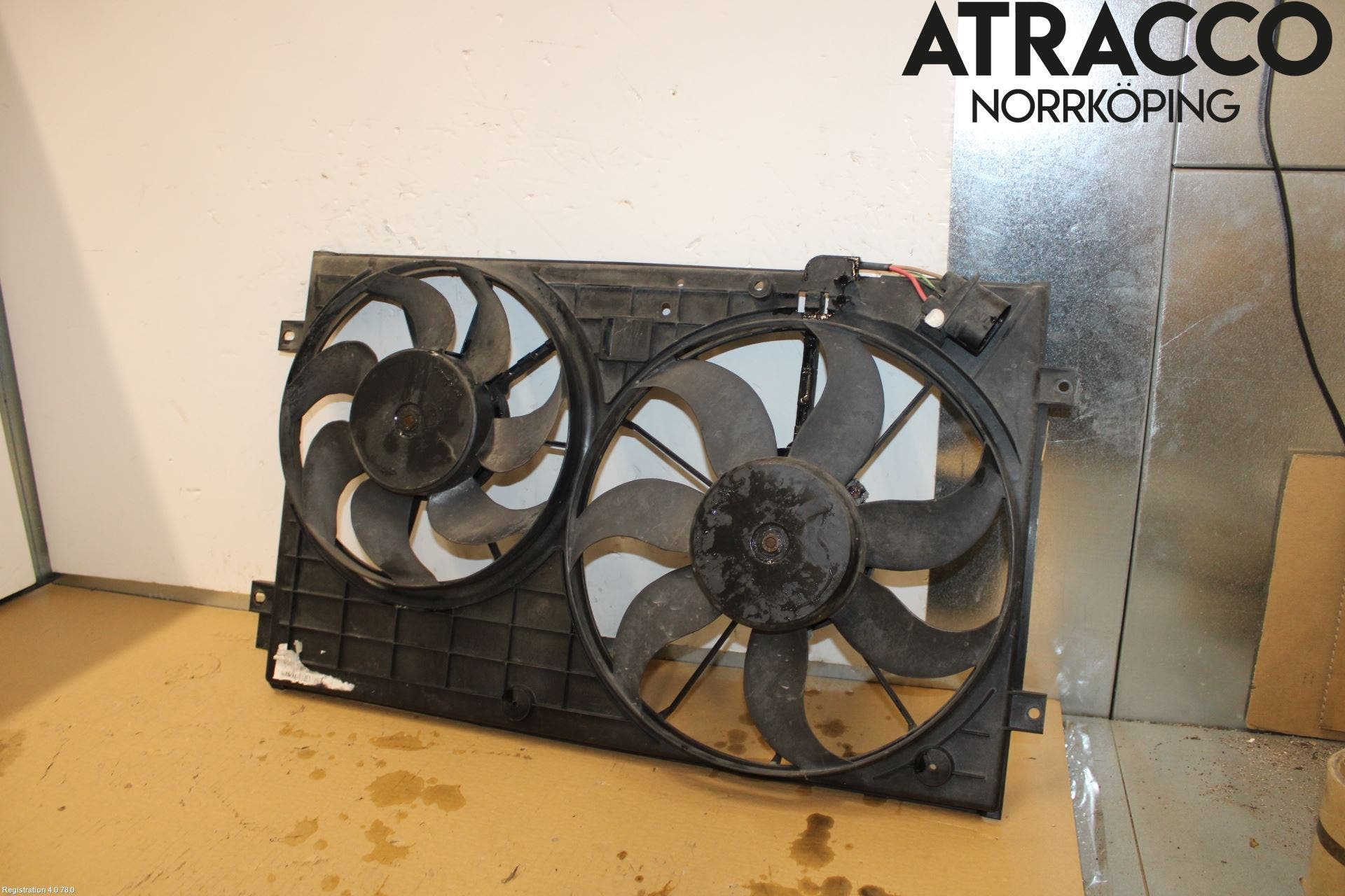 Seat ALTEA Kylfläkt El