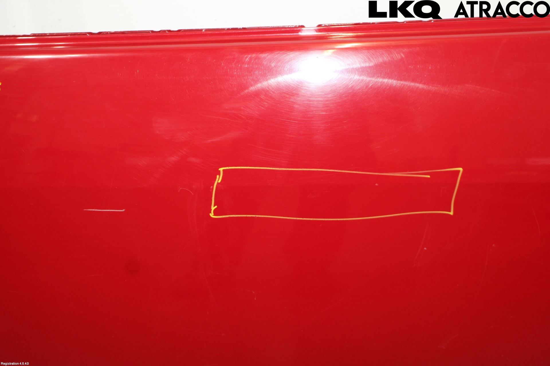 Toyota COROLLA VERSO 08-09 Dörr Bak Vänster