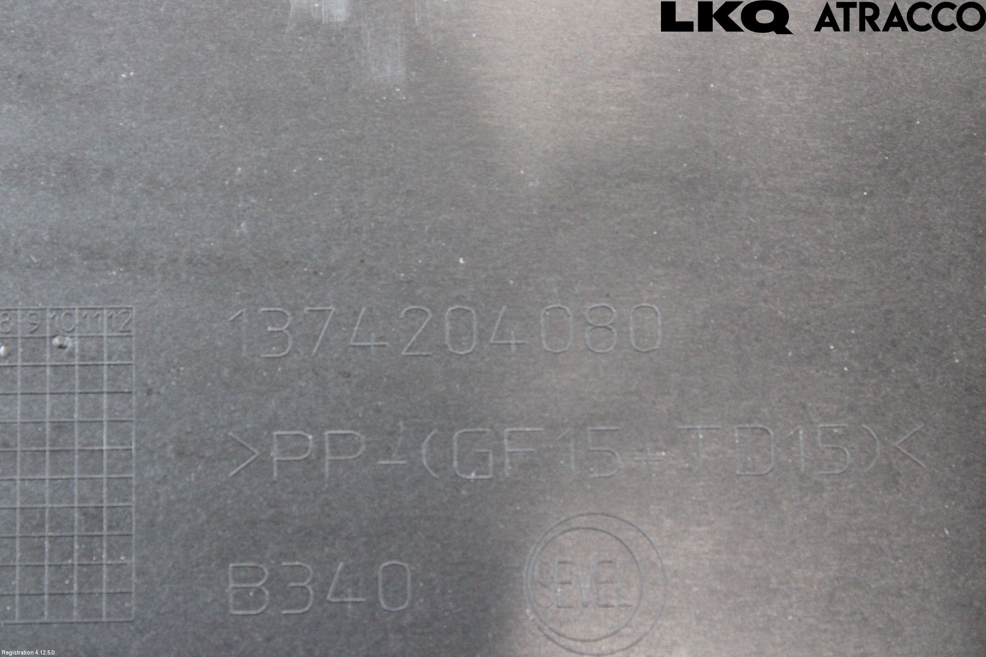 Fiat DUCATO 15-23 Deflektor Plåt-Plast Kylning