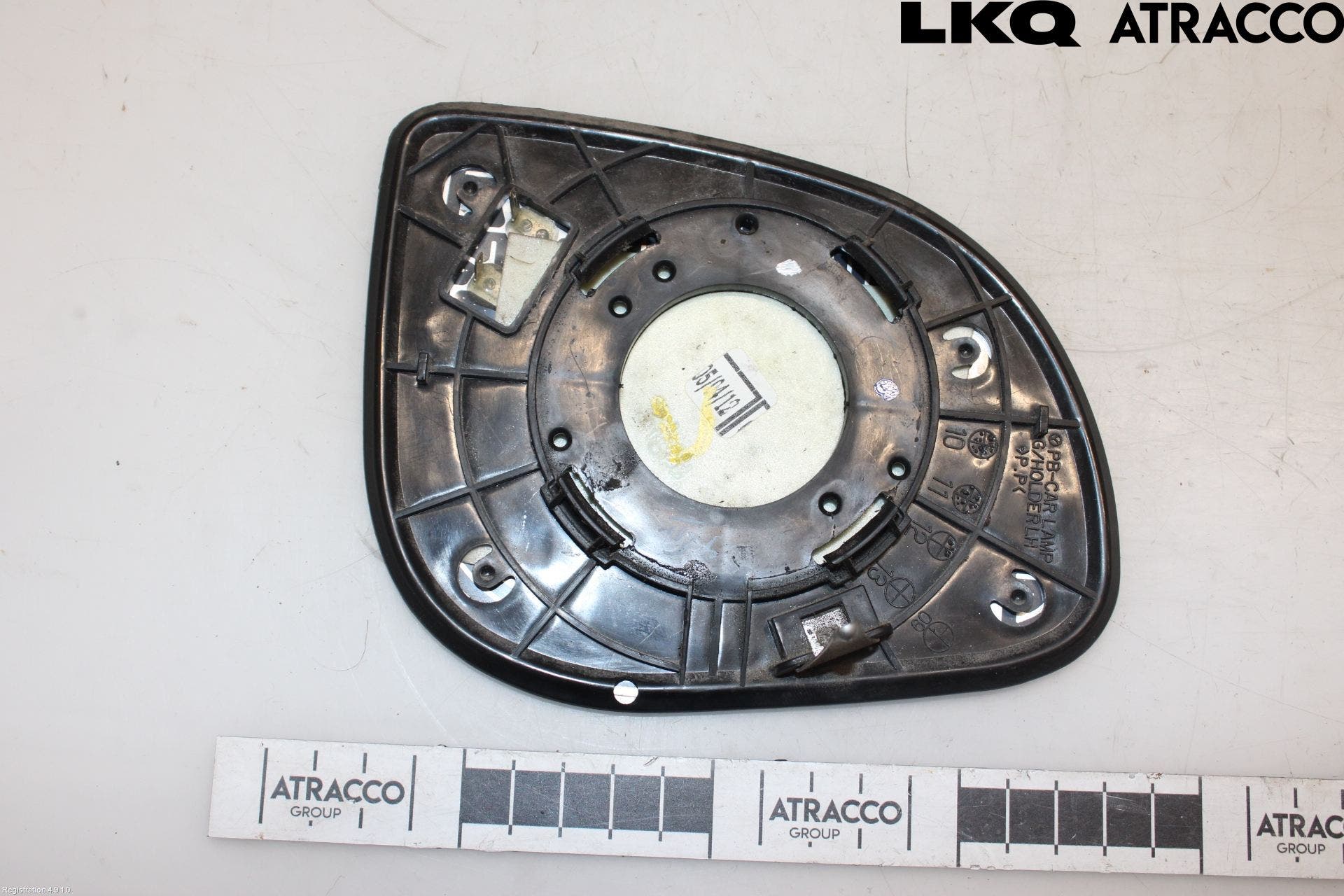 Hyundai i20 PB 09-14 Spegelglas Vä