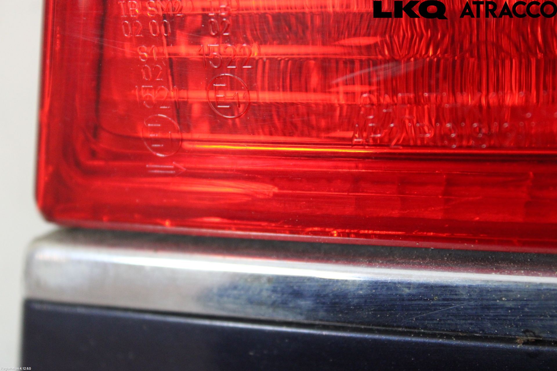 Volvo S80 04-06 Bakljus Höger