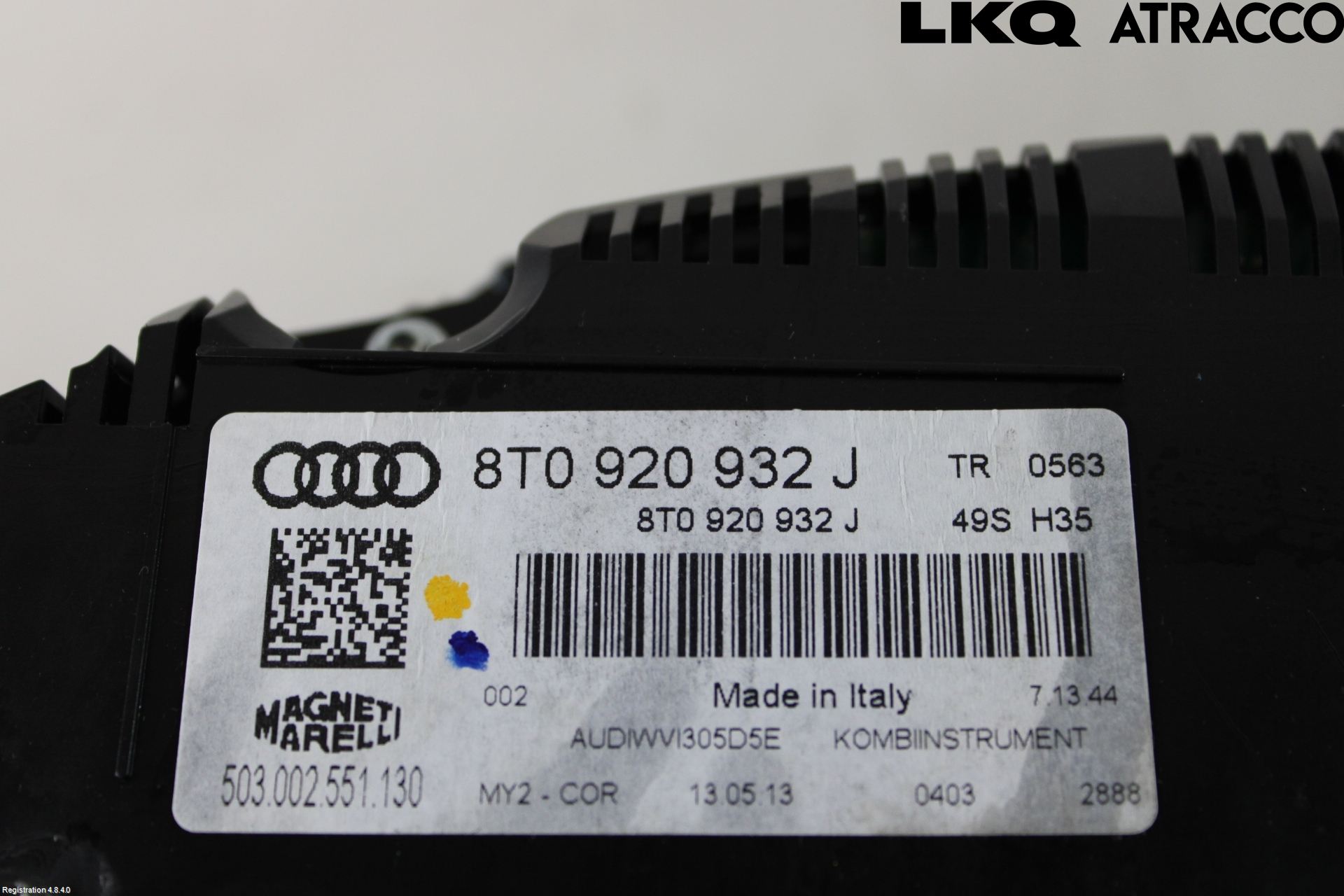 Audi A5 07-16 Instrument Komb