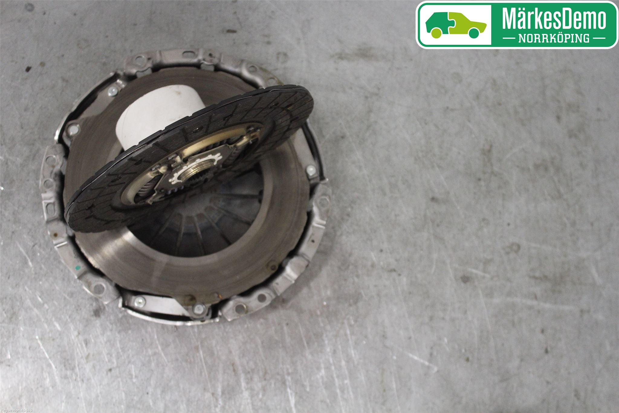 Toyota C-HR 16-23 Koppling Tryckplatta