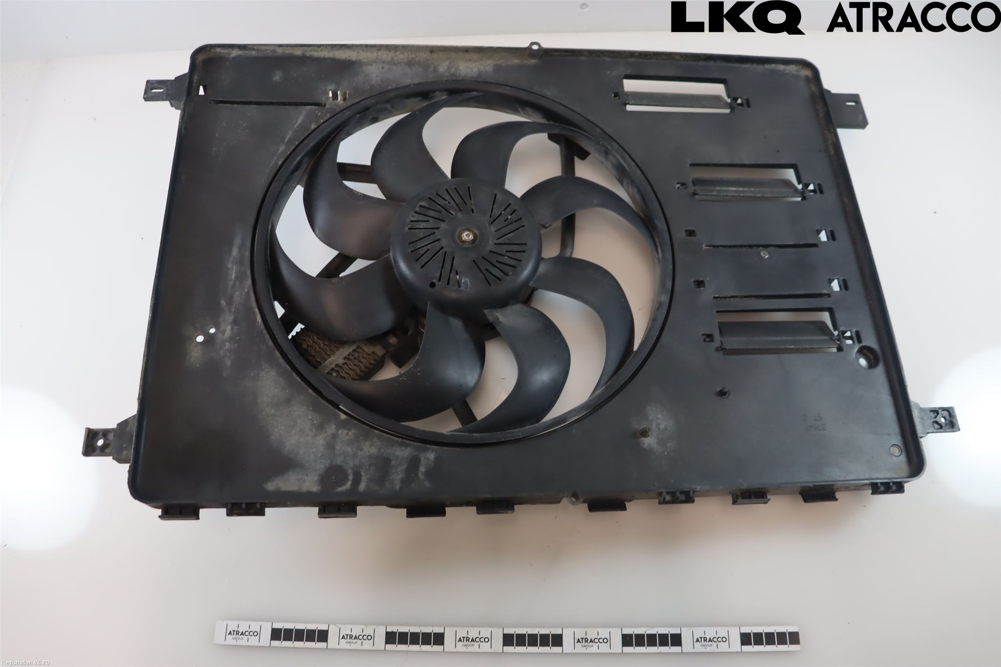 Ford MONDEO 07-15 Kylfläkt El