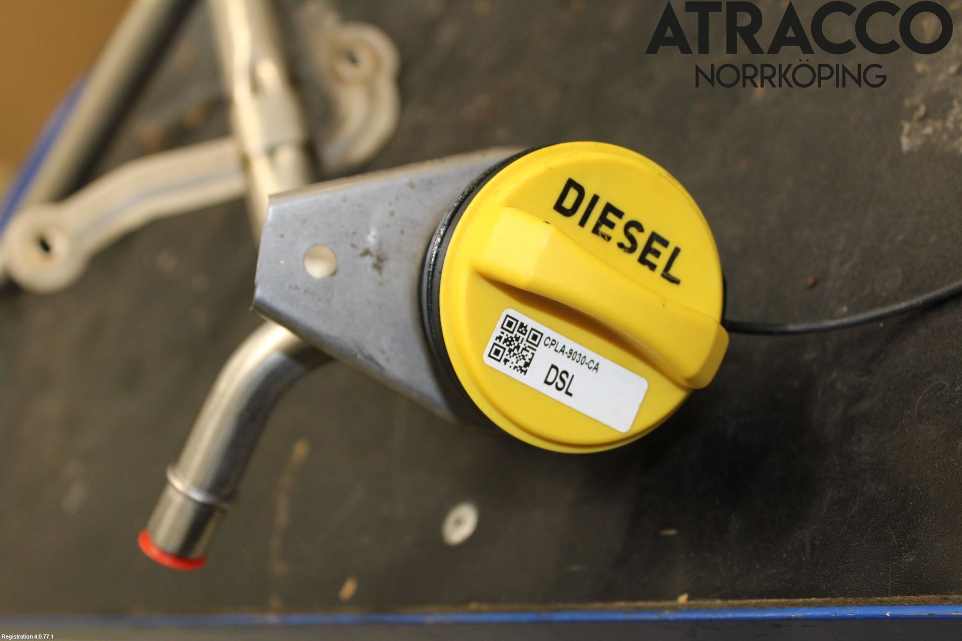 Jaguar F-PACE Bränslepåfyllnrör-Slang