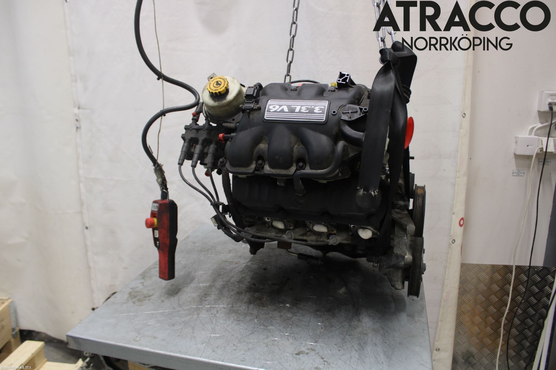 Chrysler CHR VOYAGER     04-07 Motor Bensin