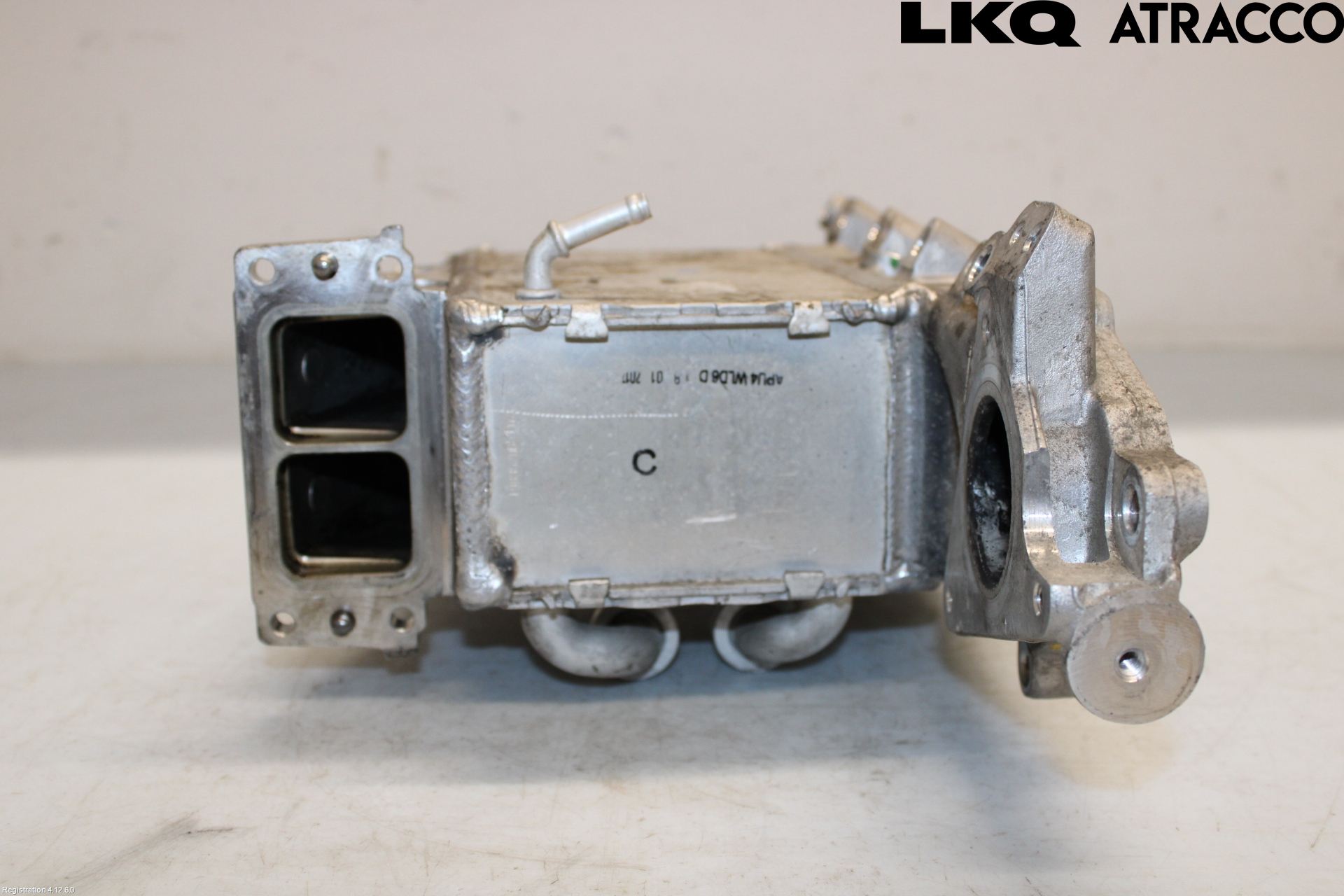 Audi A4/S4 B9 16-19 Grenrör Insug