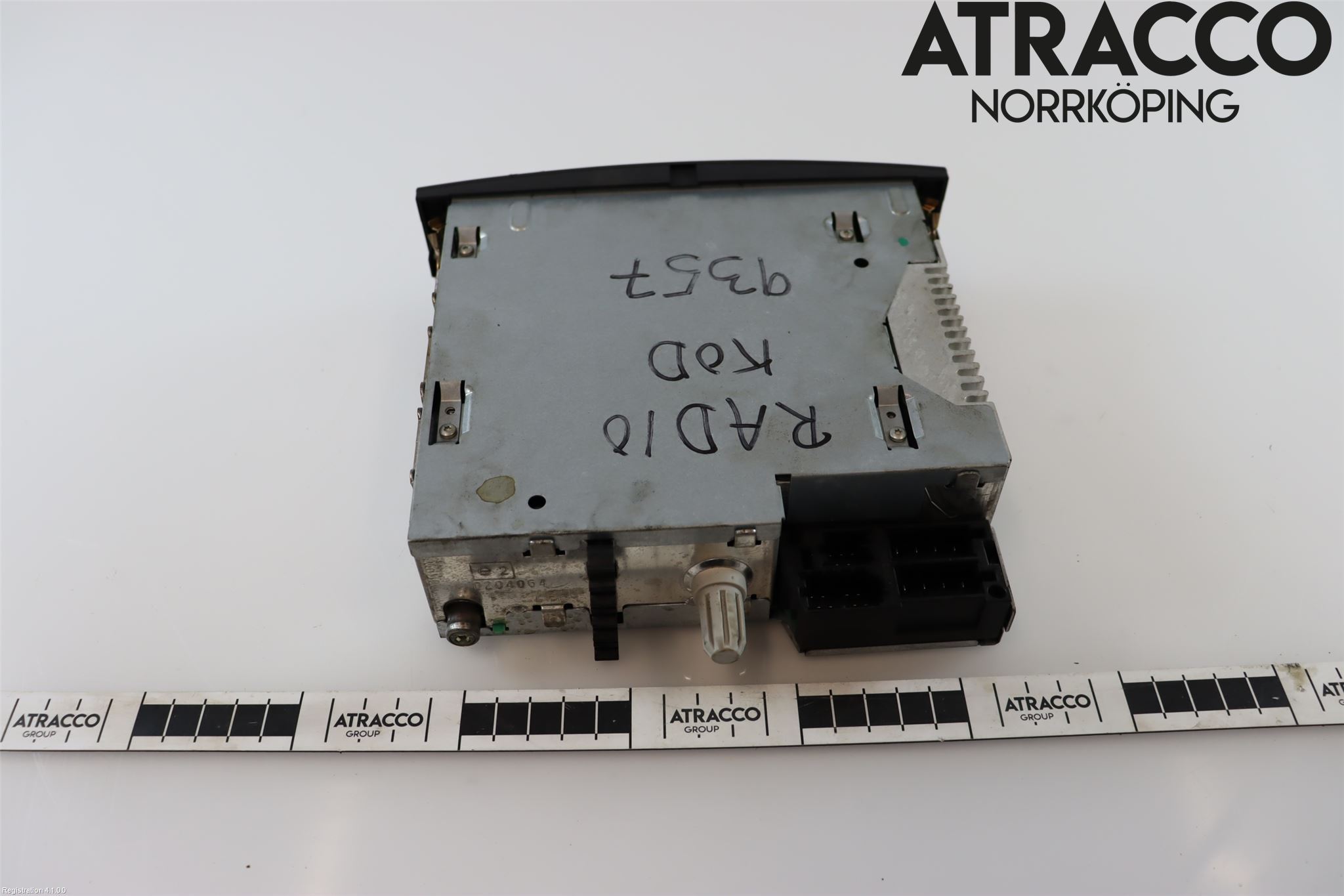 Renault CLIO III  06-09 Cd Radio - Multimediapanel