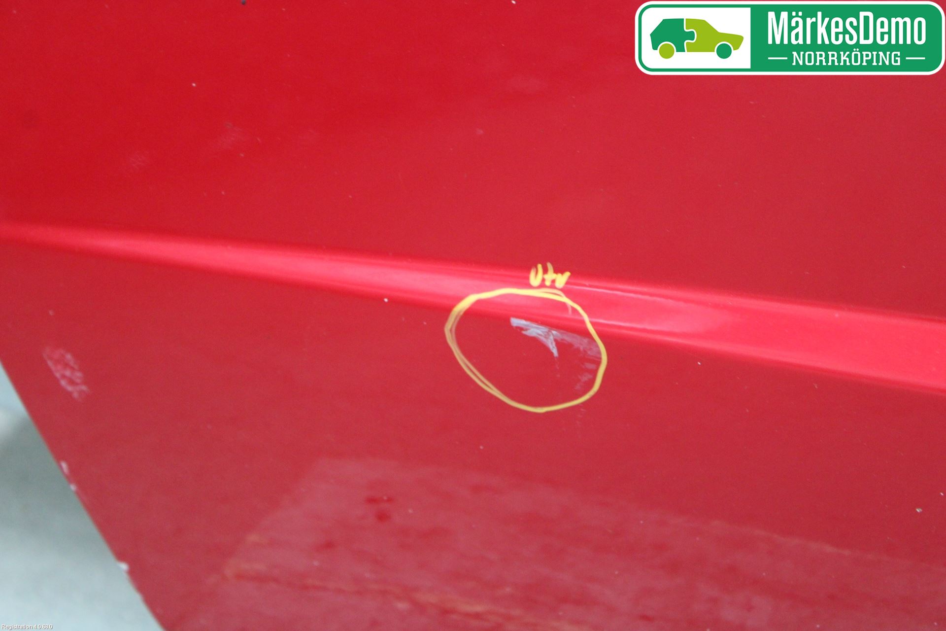 Honda CIVIC 06-11 Dörr Fram Vänster