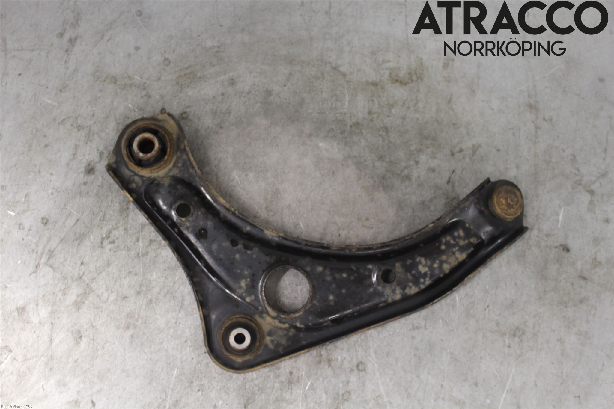 Nissan MICRA 11-16 Bärarm Fram Undre Hö