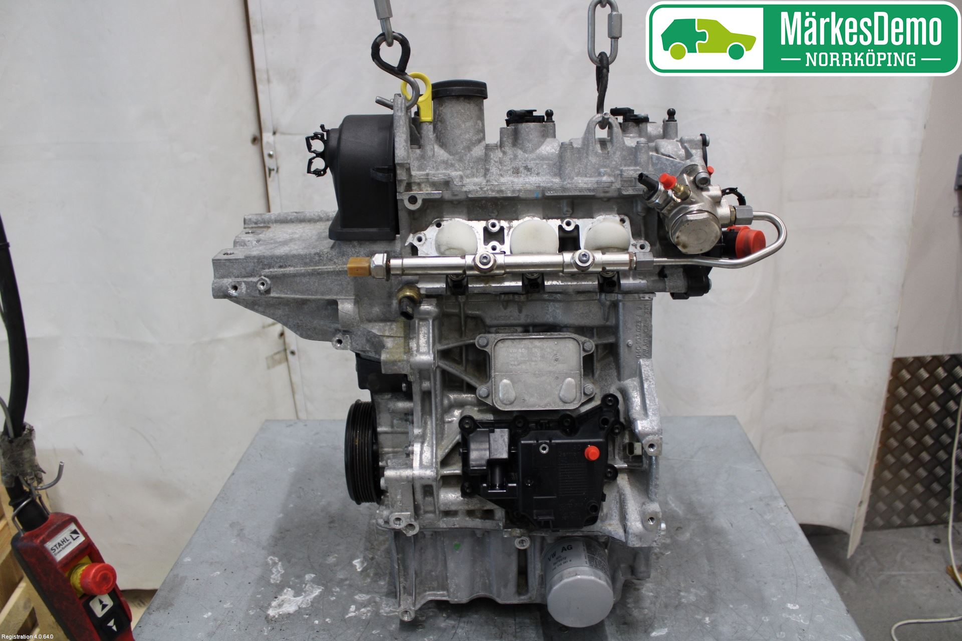 Skoda OCTAVIA (5E) 13-20 Motor Bensin