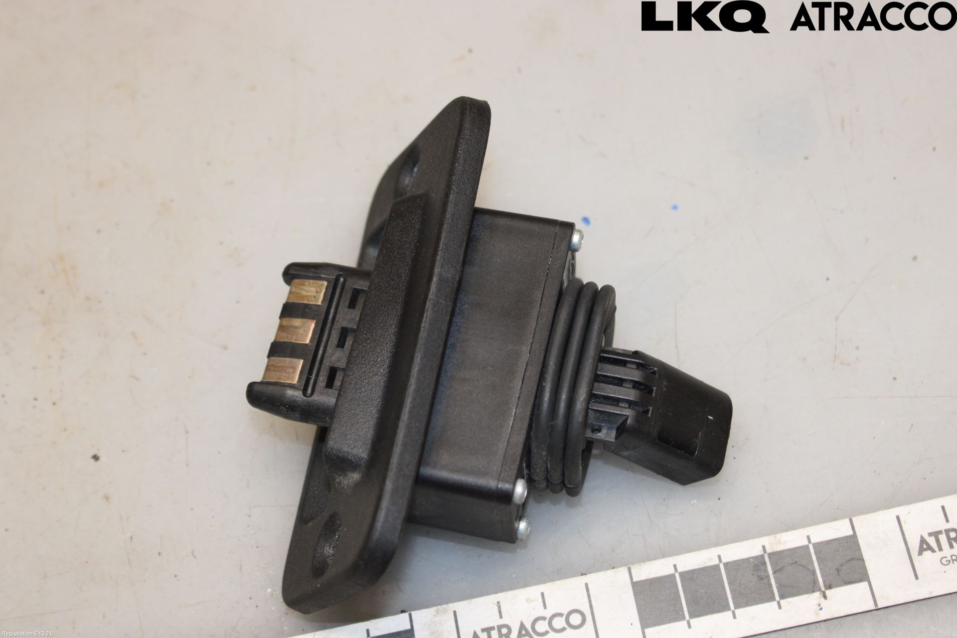 Volkswagen VW CADDY 16-20 Centrallåskontakt Vid Lås