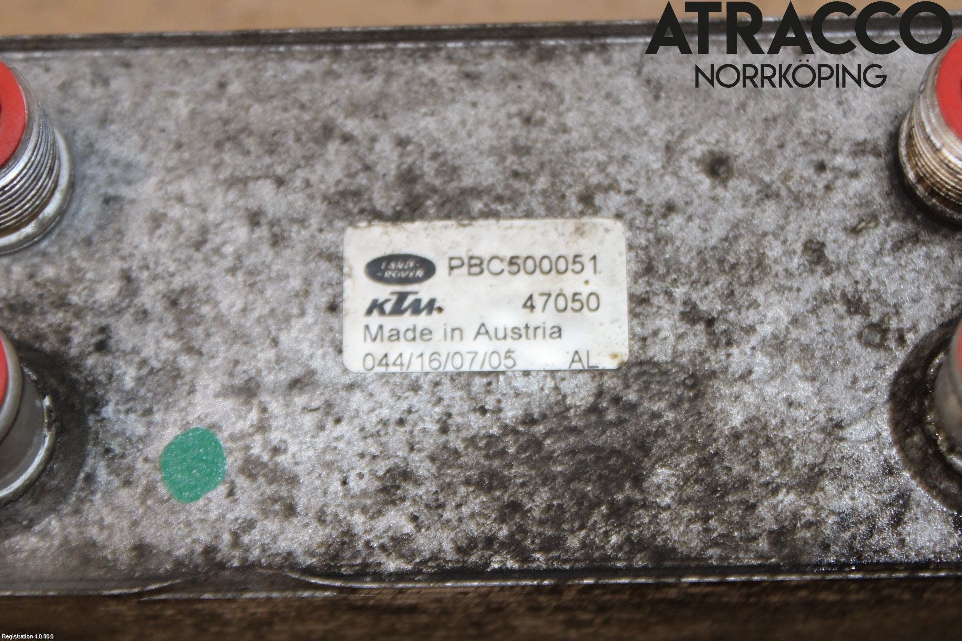 Landrover RANGE ROVER SPORT (L320) 05-09 Oljekylare Motor