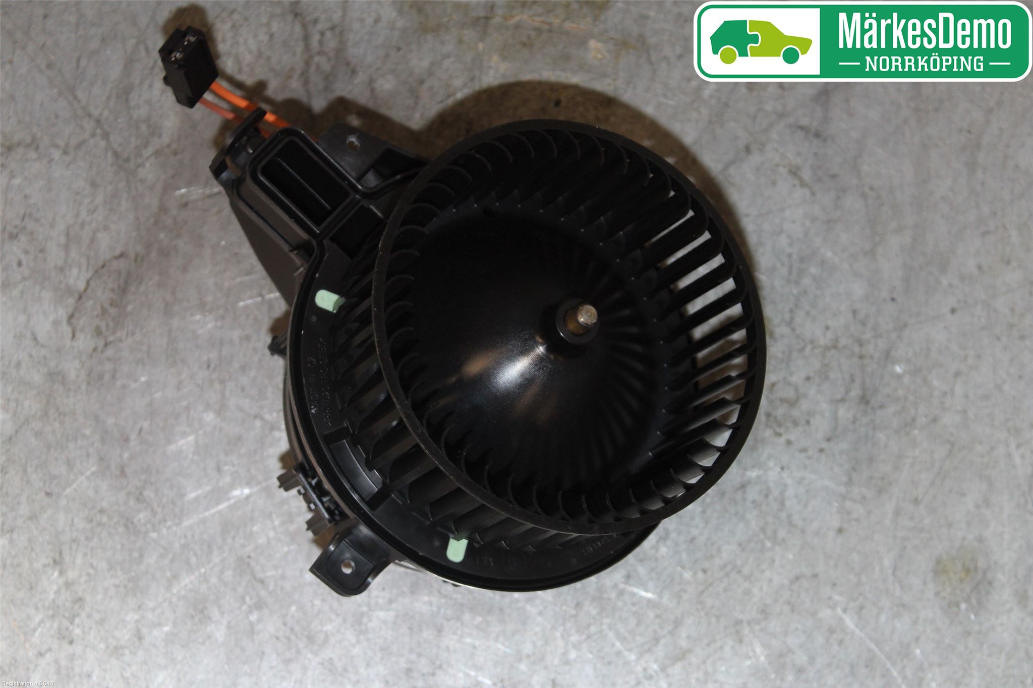 Skoda SCALA 19- Värmefläkt