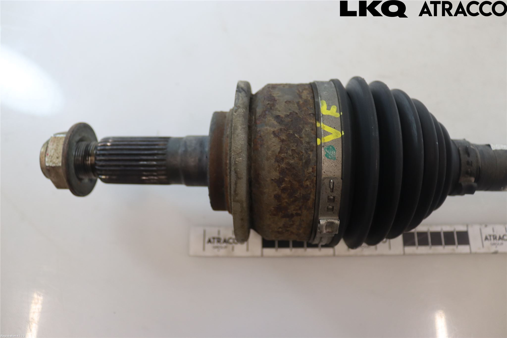 Ford RANGER EU 12-23 Drivaxel Fram Vänster