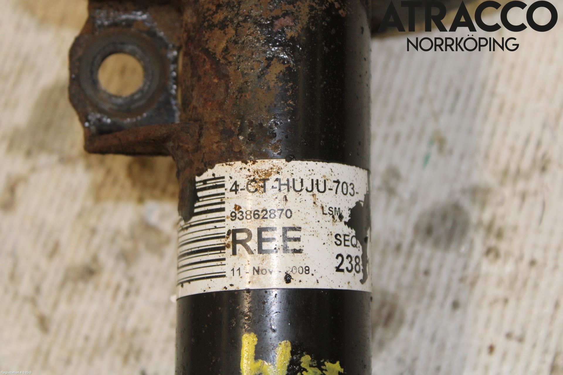 Opel ASTRA H 04-12 Stötdämpare Fram