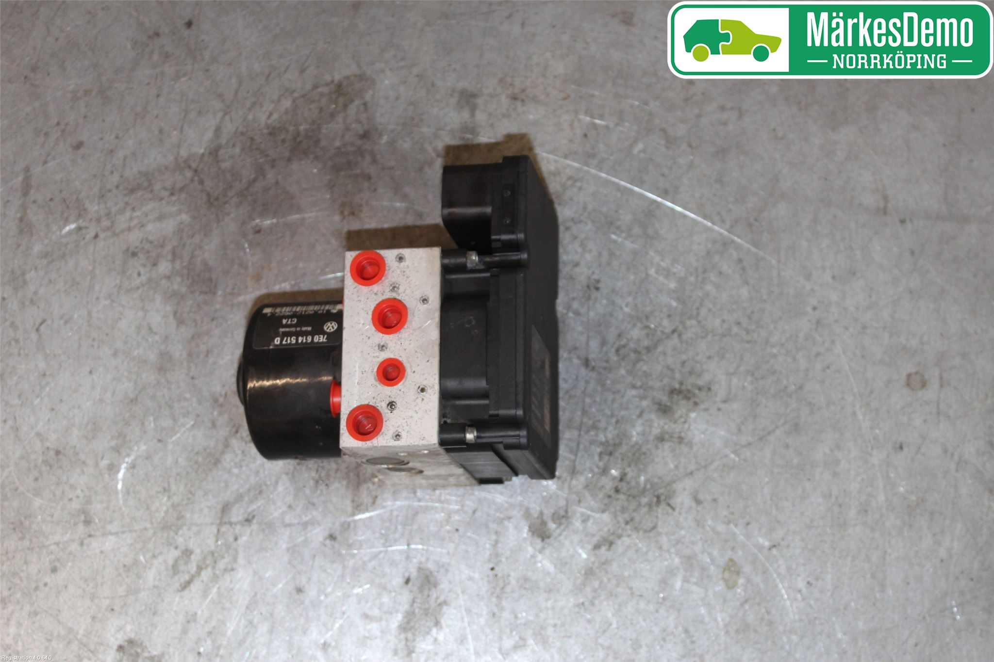 Volkswagen VW TRANSP/CARAVELLE (T5) 04-15 Abs Hydraulaggregat