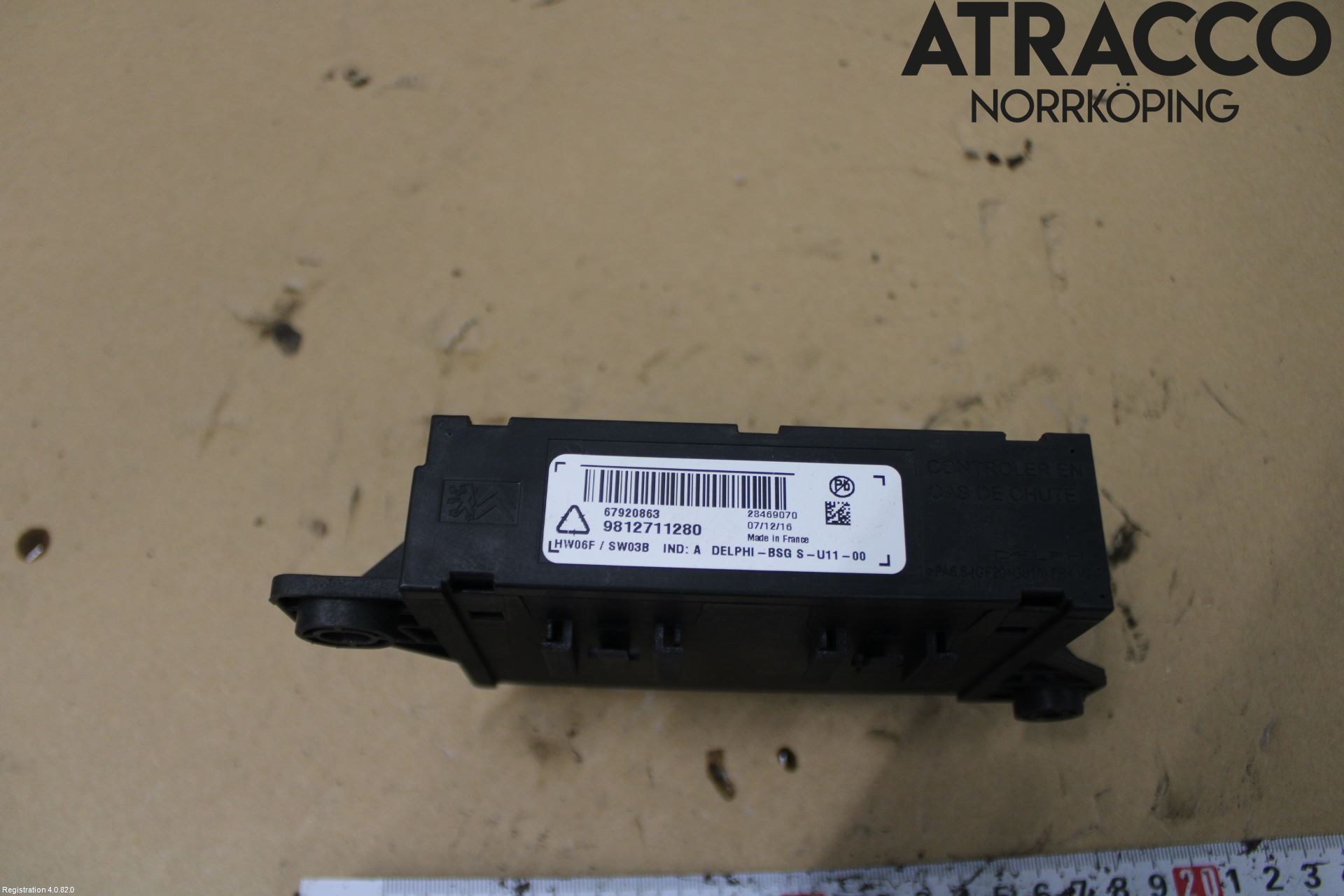 Citroen C4 GRAND PICASSO 14-18 Styrenhet Övrigt