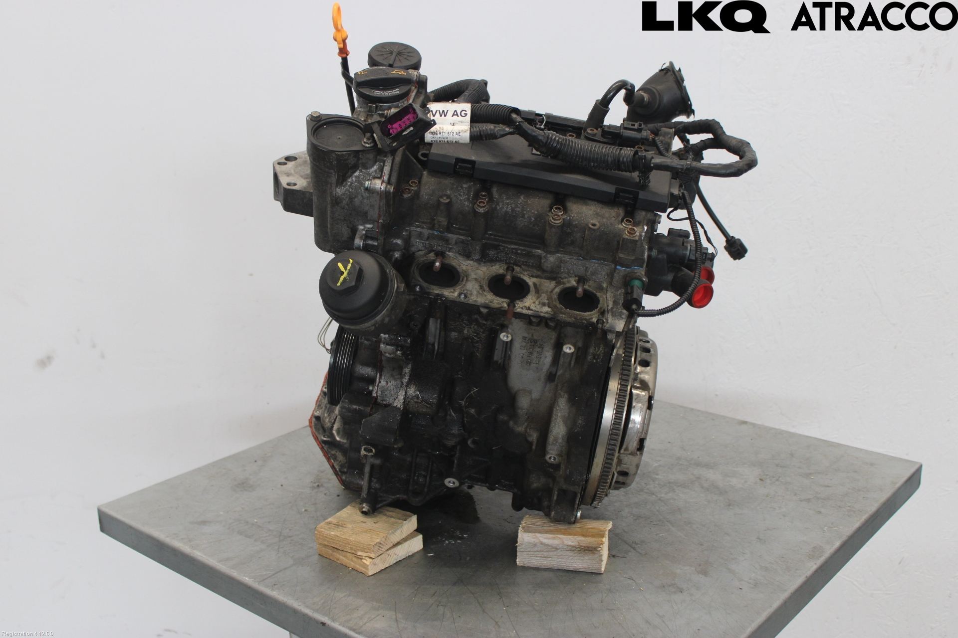 Skoda FABIA 07-14 Motor Bensin