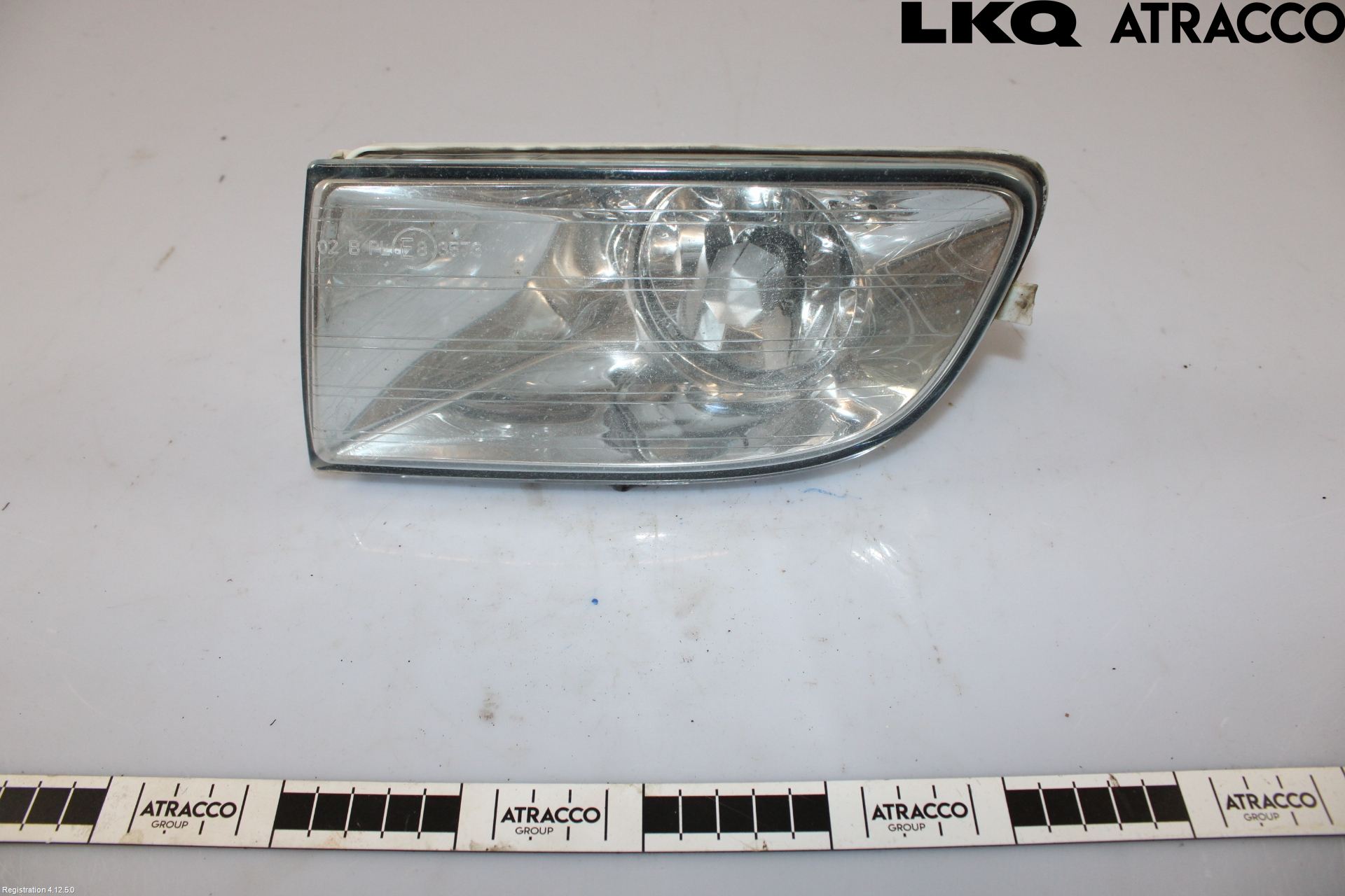 Skoda OCTAVIA (1Z) 05-13 Dimljus-Varselljus Fram